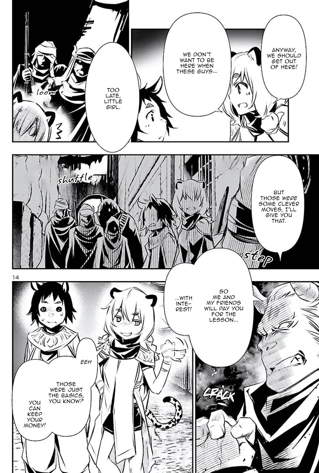 Shinju no Nectar Chap 49 - Next Chap 50