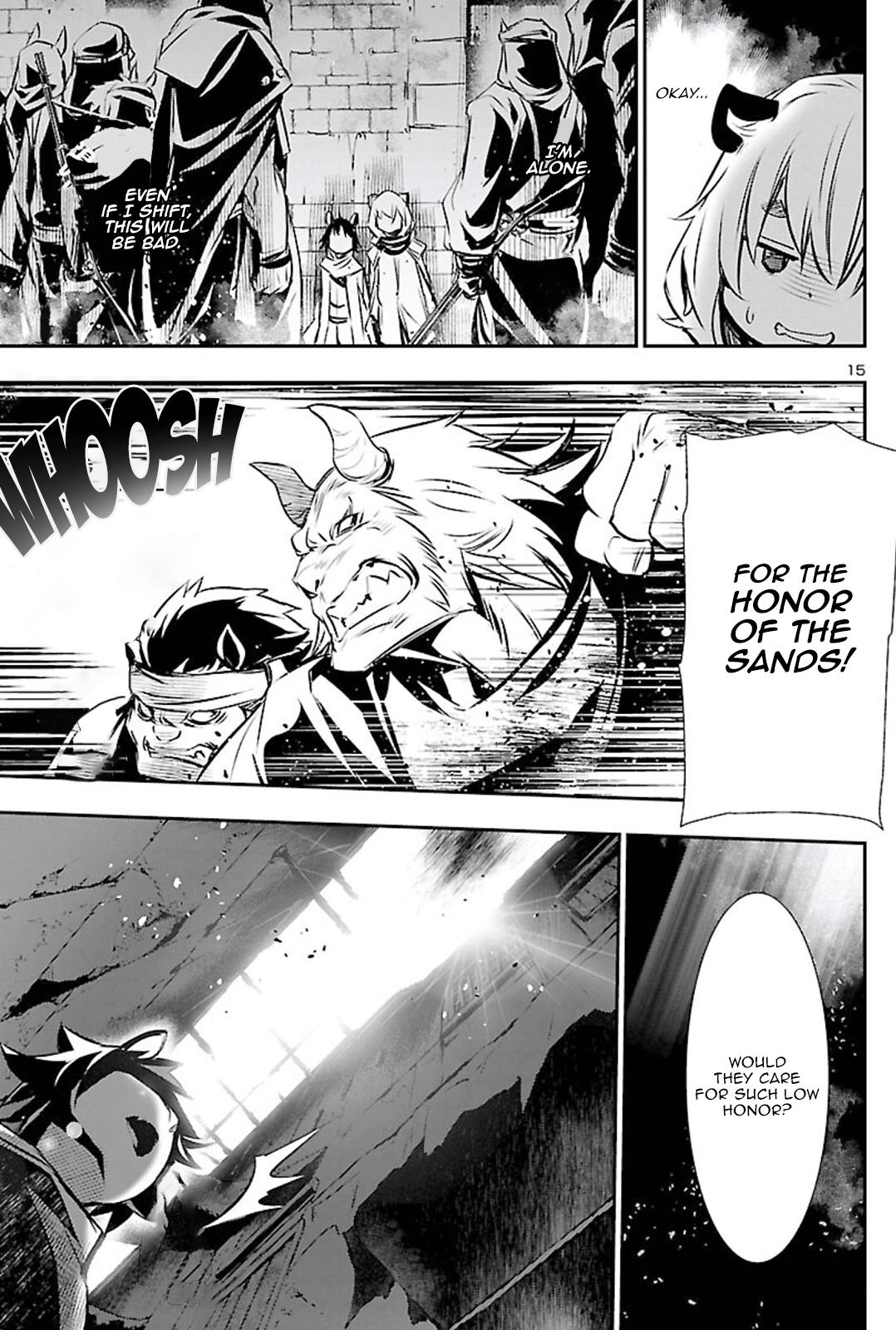 Shinju no Nectar Chap 49 - Next Chap 50