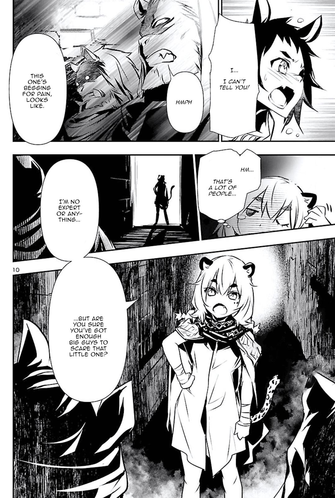 Shinju no Nectar Chap 49 - Next Chap 50