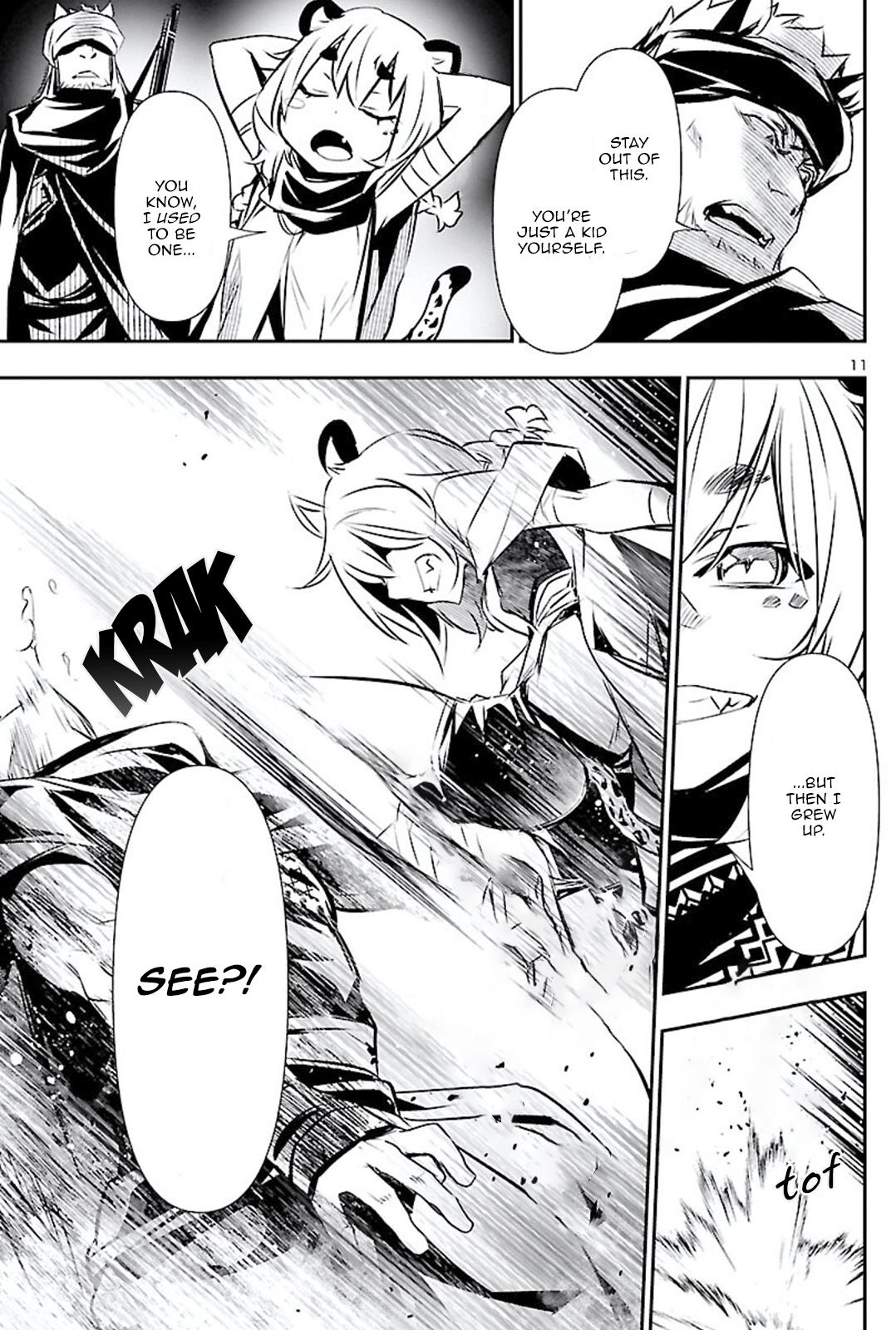 Shinju no Nectar Chap 49 - Next Chap 50