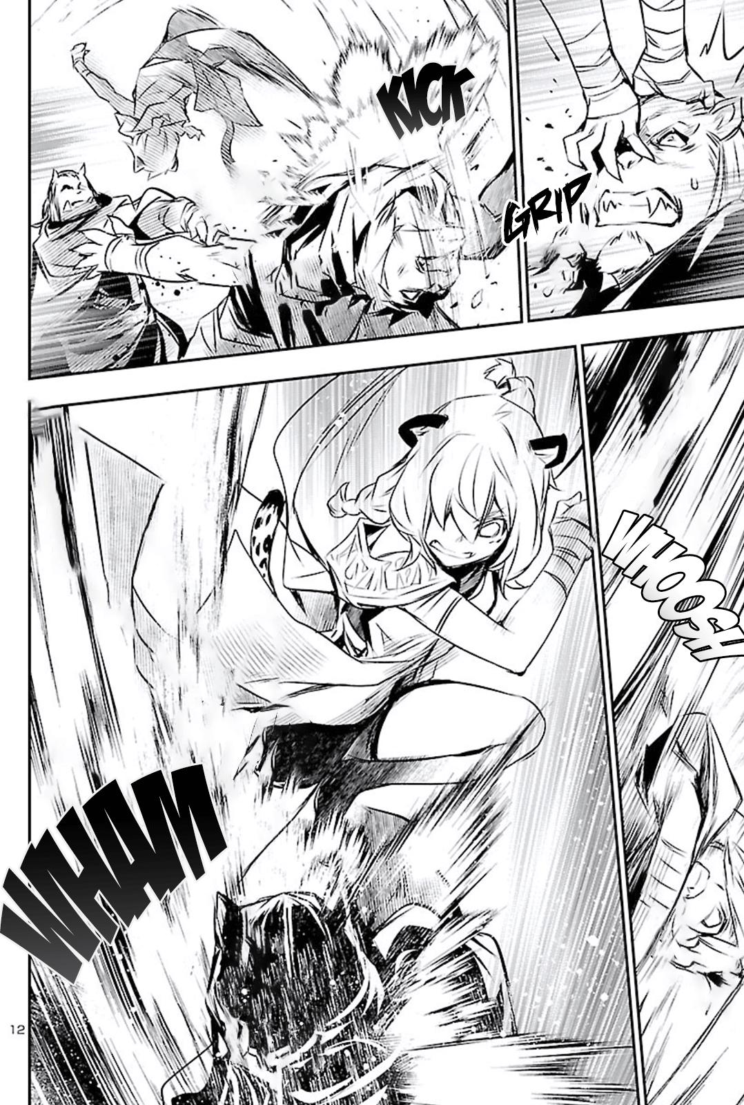 Shinju no Nectar Chap 49 - Next Chap 50