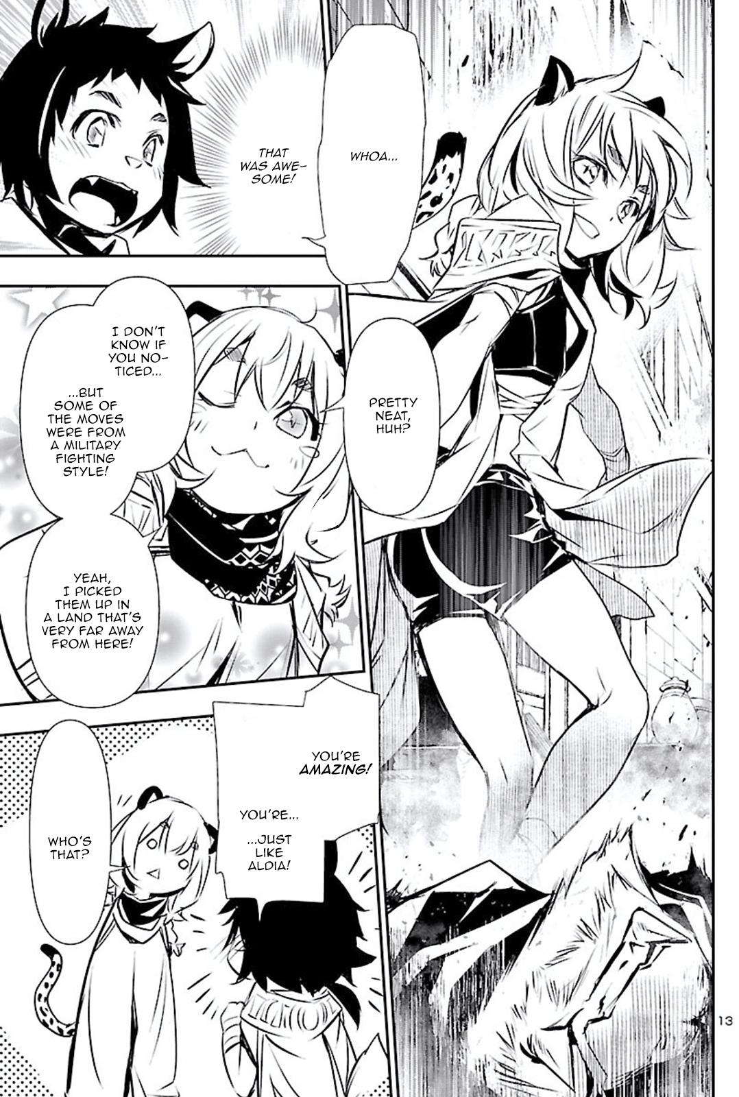 Shinju no Nectar Chap 49 - Next Chap 50