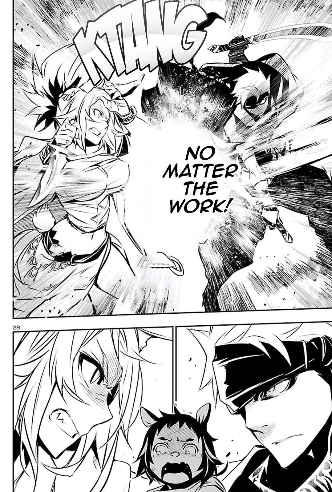 Shinju no Nectar Chap 49 - Next Chap 50
