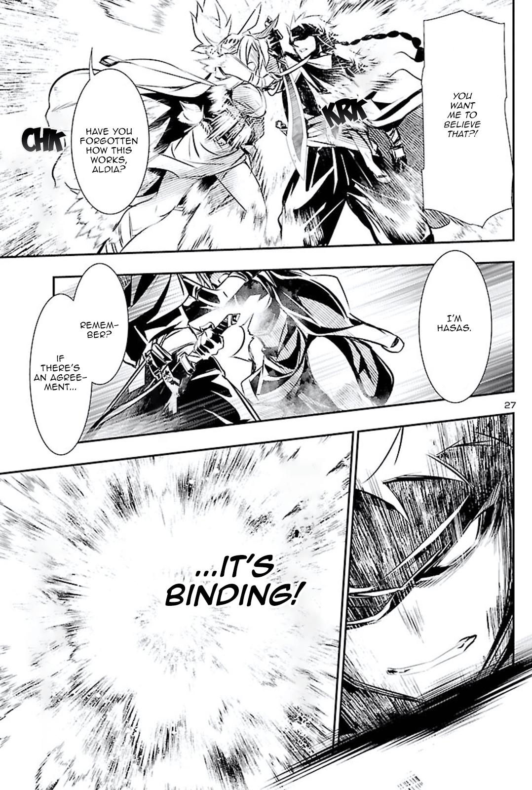 Shinju no Nectar Chap 49 - Next Chap 50
