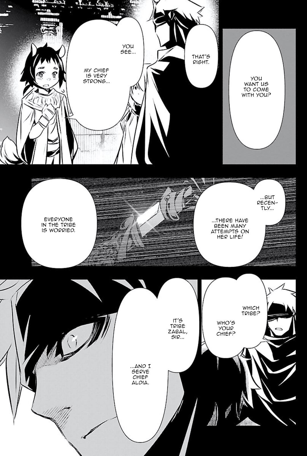 Shinju no Nectar Chap 49 - Next Chap 50