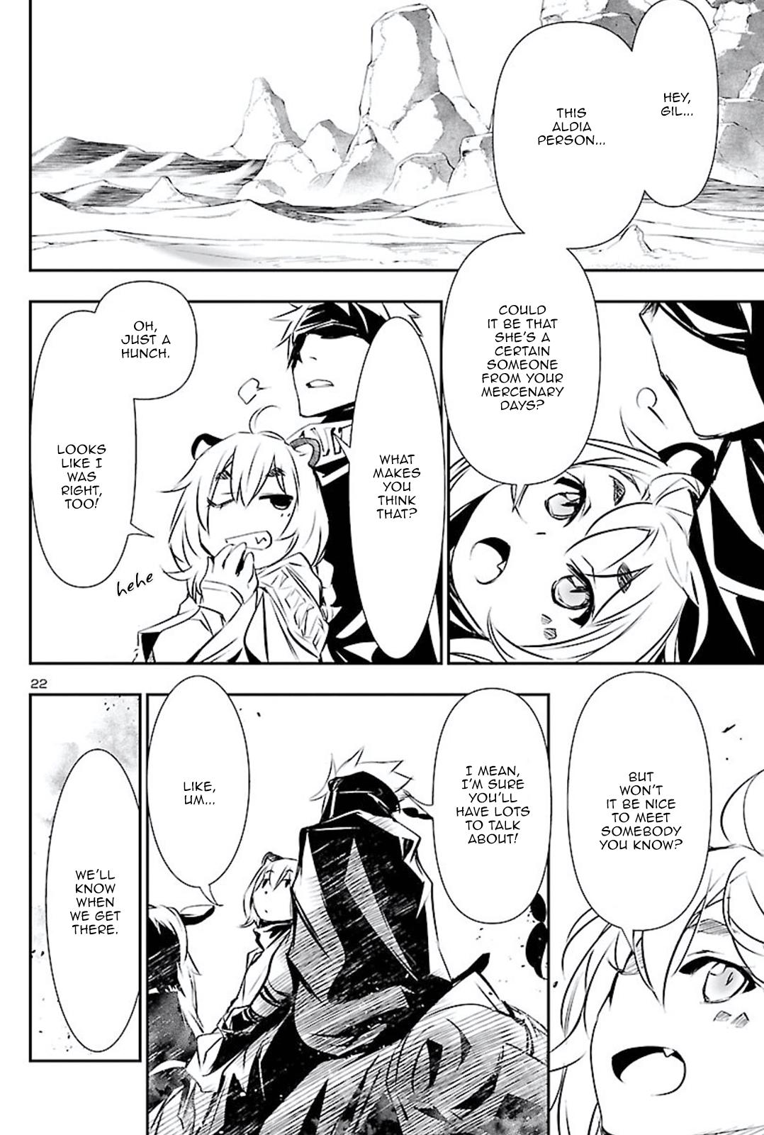 Shinju no Nectar Chap 49 - Next Chap 50