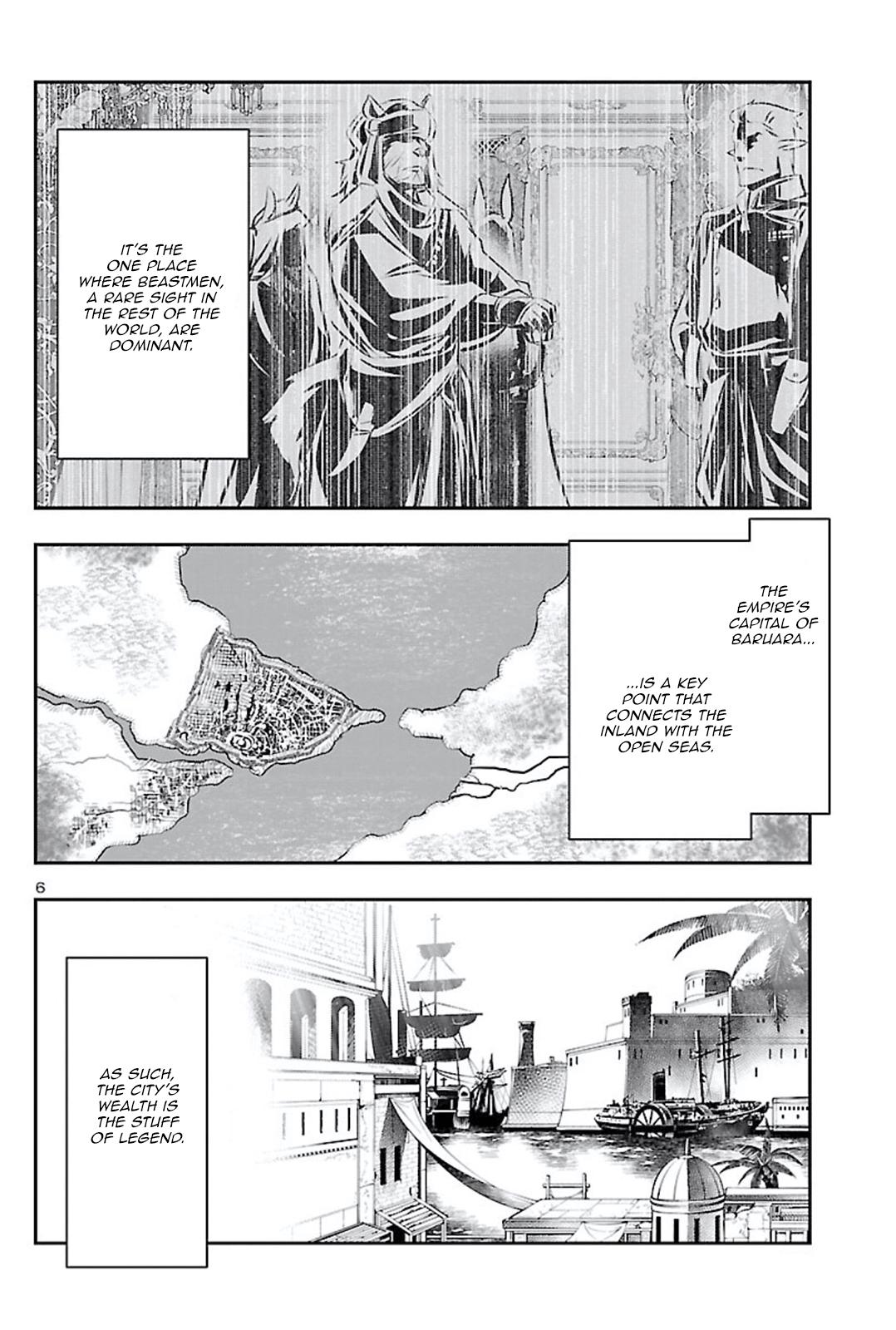 Shinju no Nectar Chap 49 - Next Chap 50