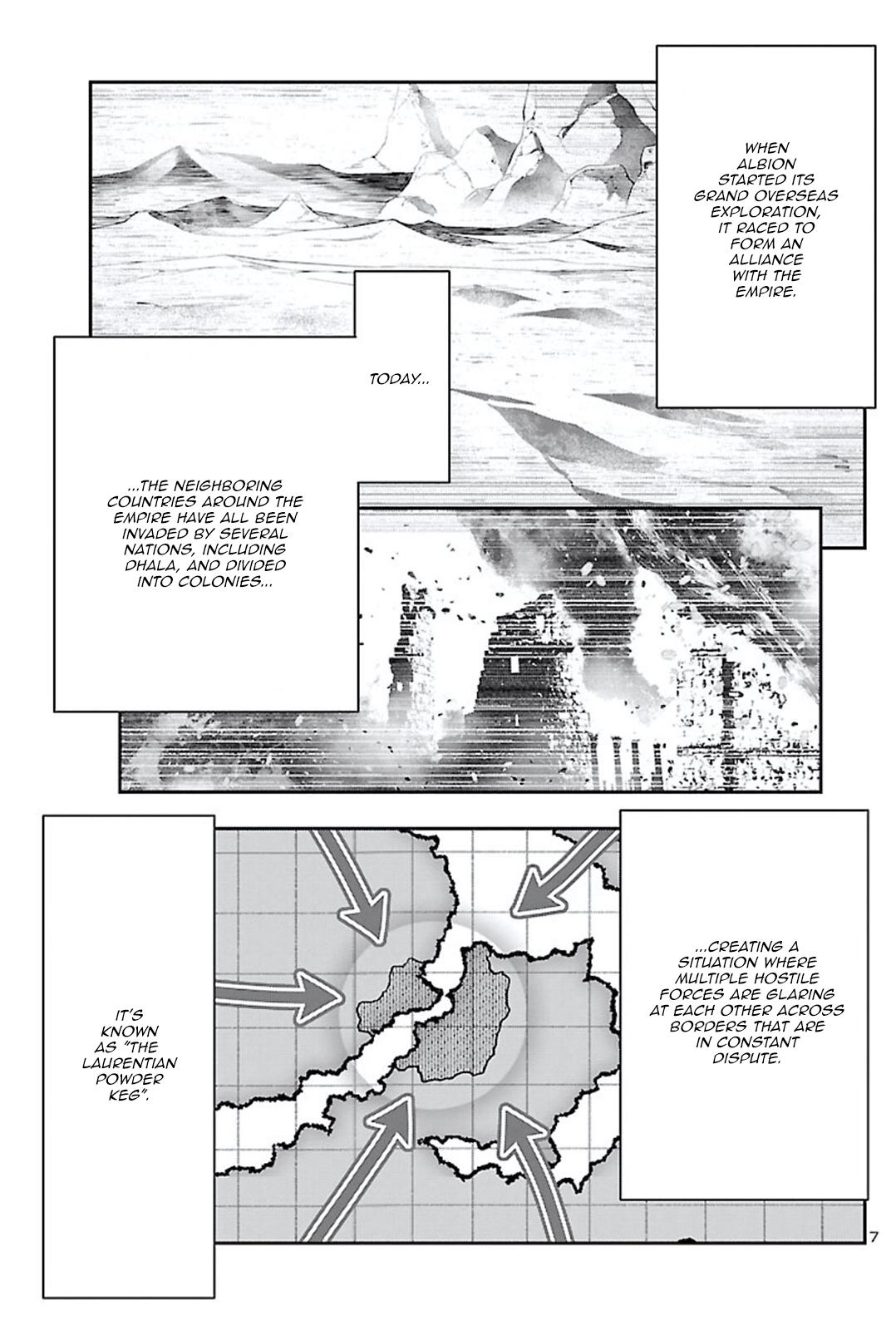 Shinju no Nectar Chap 49 - Next Chap 50