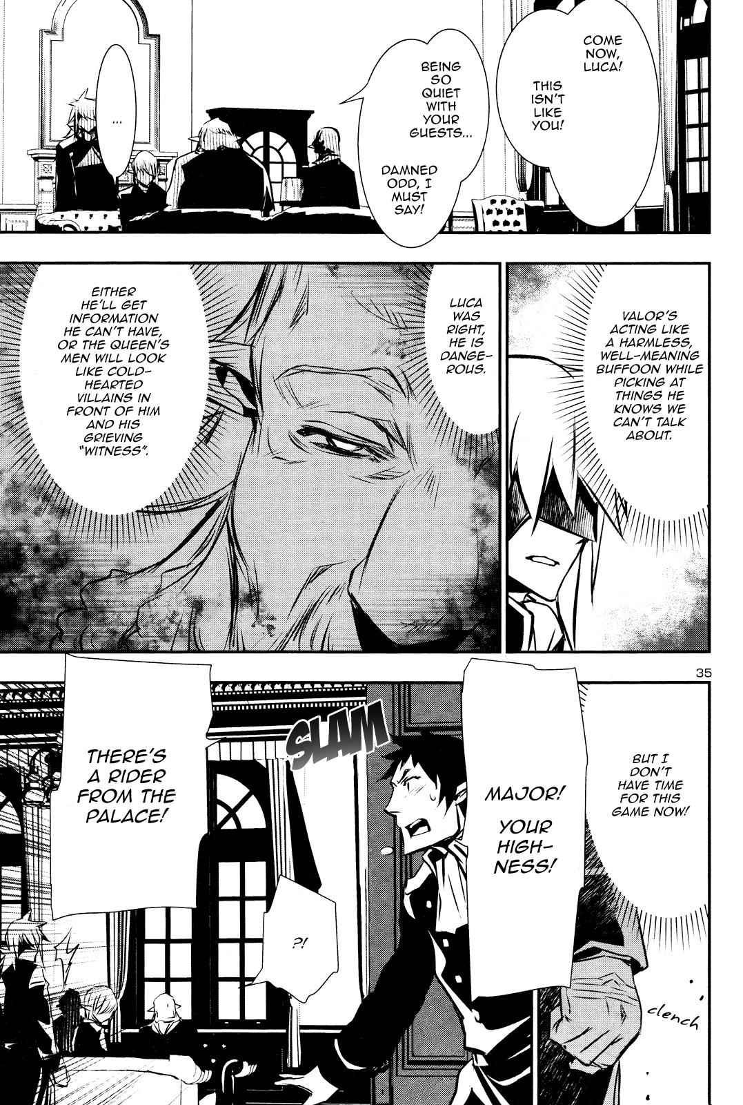 Shinju no Nectar Chap 40 - Next Chap 41