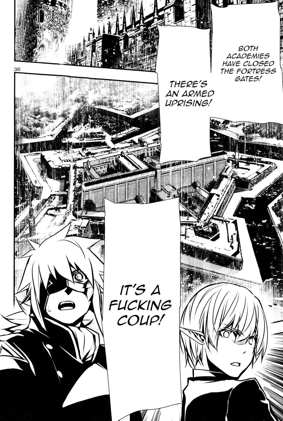 Shinju no Nectar Chap 40 - Next Chap 41