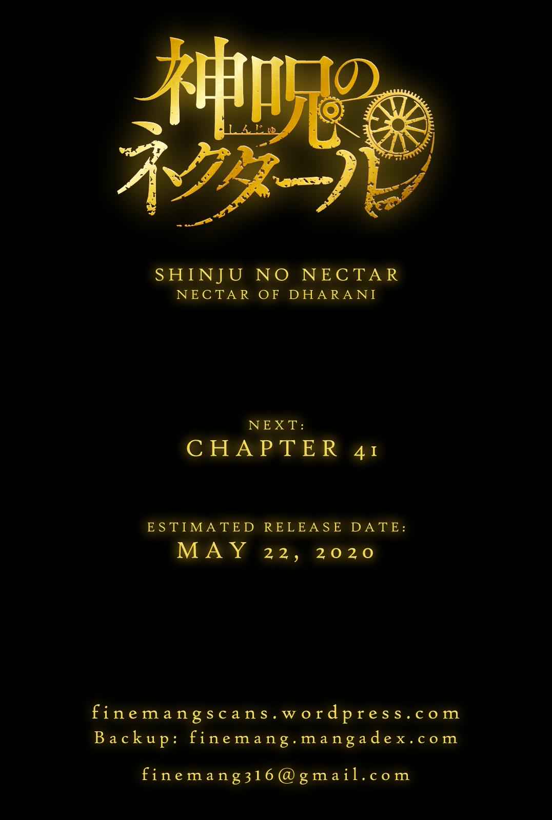 Shinju no Nectar Chap 40 - Next Chap 41
