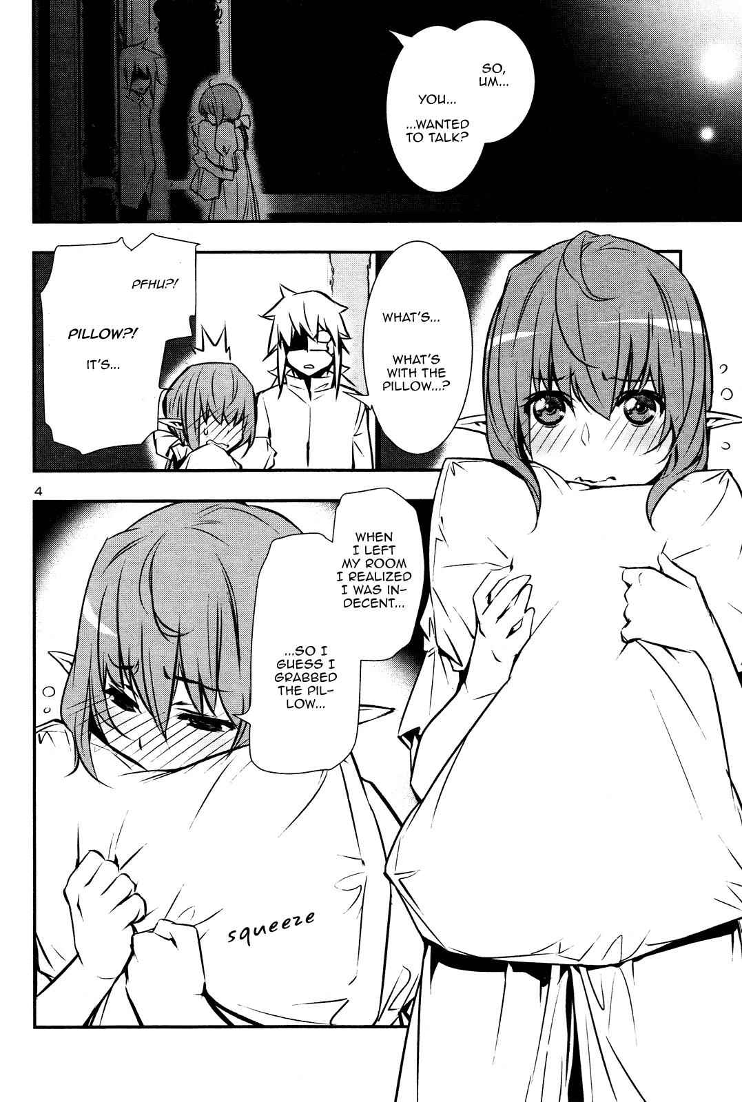 Shinju no Nectar Chap 40 - Next Chap 41