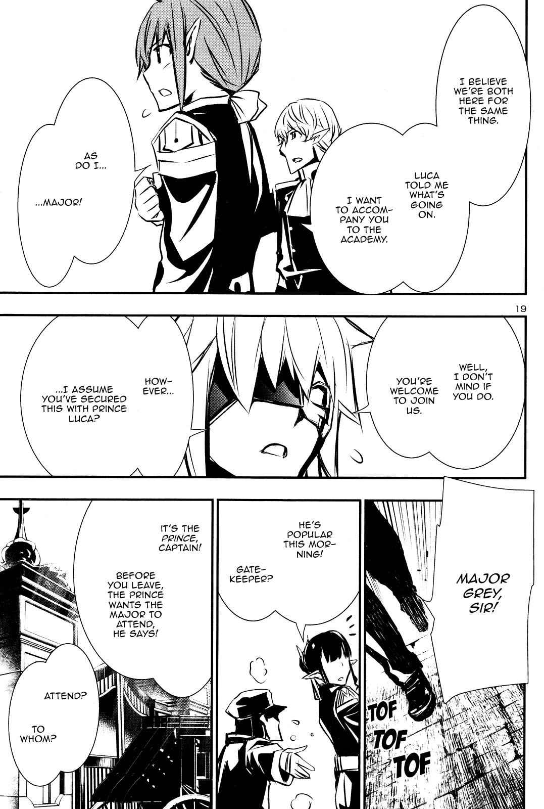 Shinju no Nectar Chap 40 - Next Chap 41