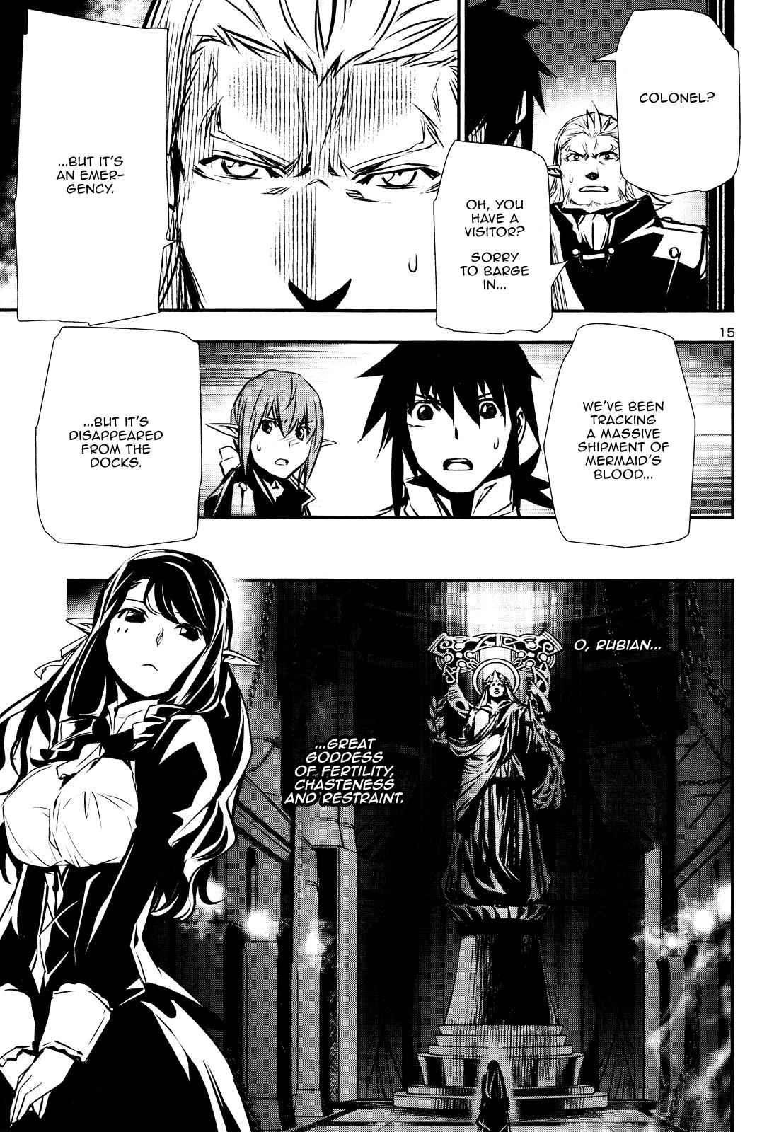 Shinju no Nectar Chap 40 - Next Chap 41