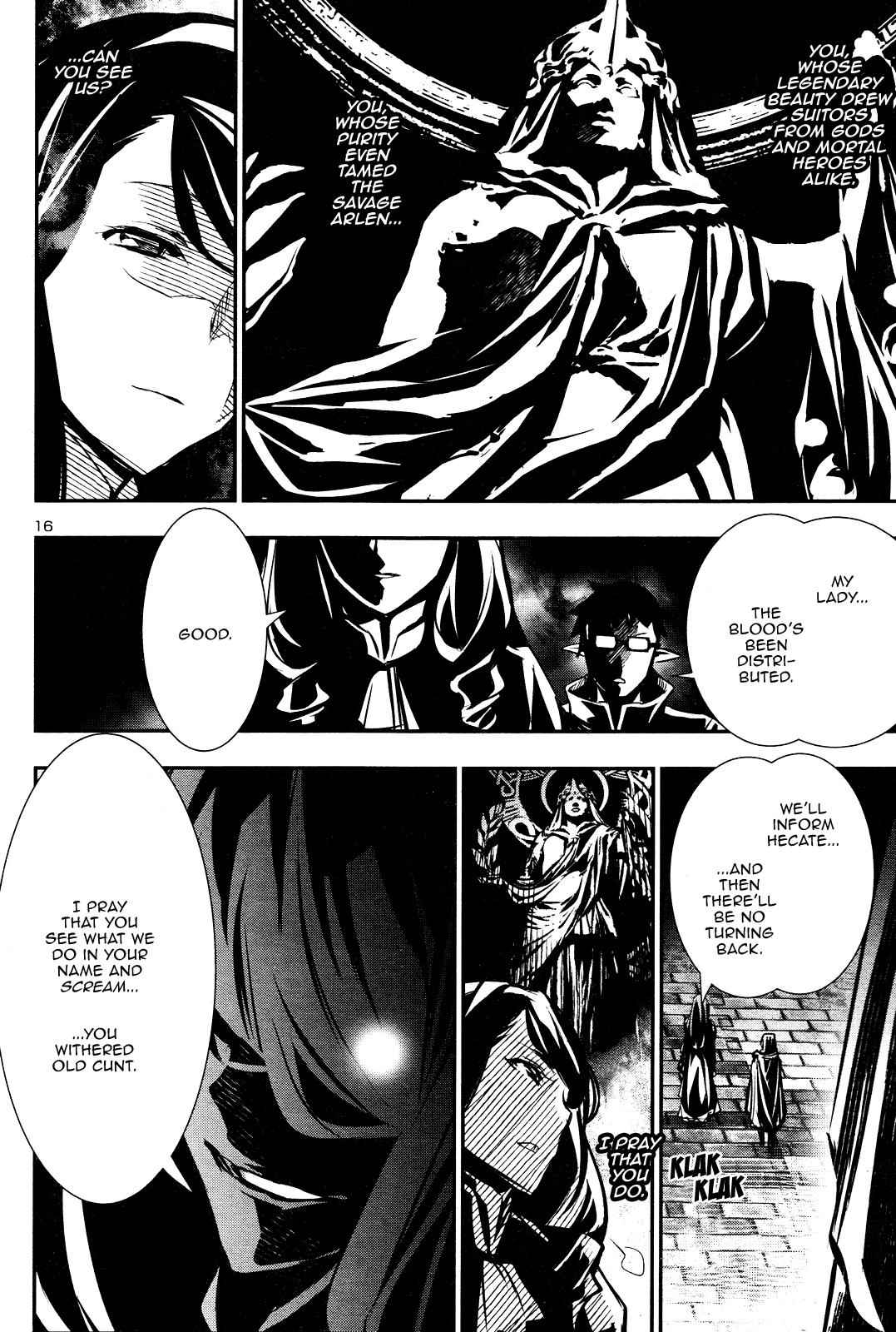 Shinju no Nectar Chap 40 - Next Chap 41