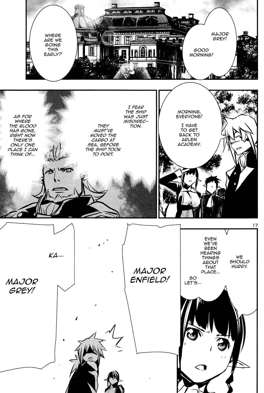Shinju no Nectar Chap 40 - Next Chap 41