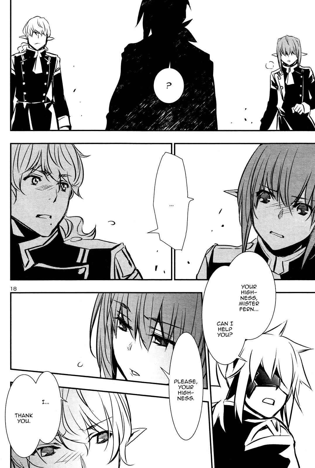 Shinju no Nectar Chap 40 - Next Chap 41