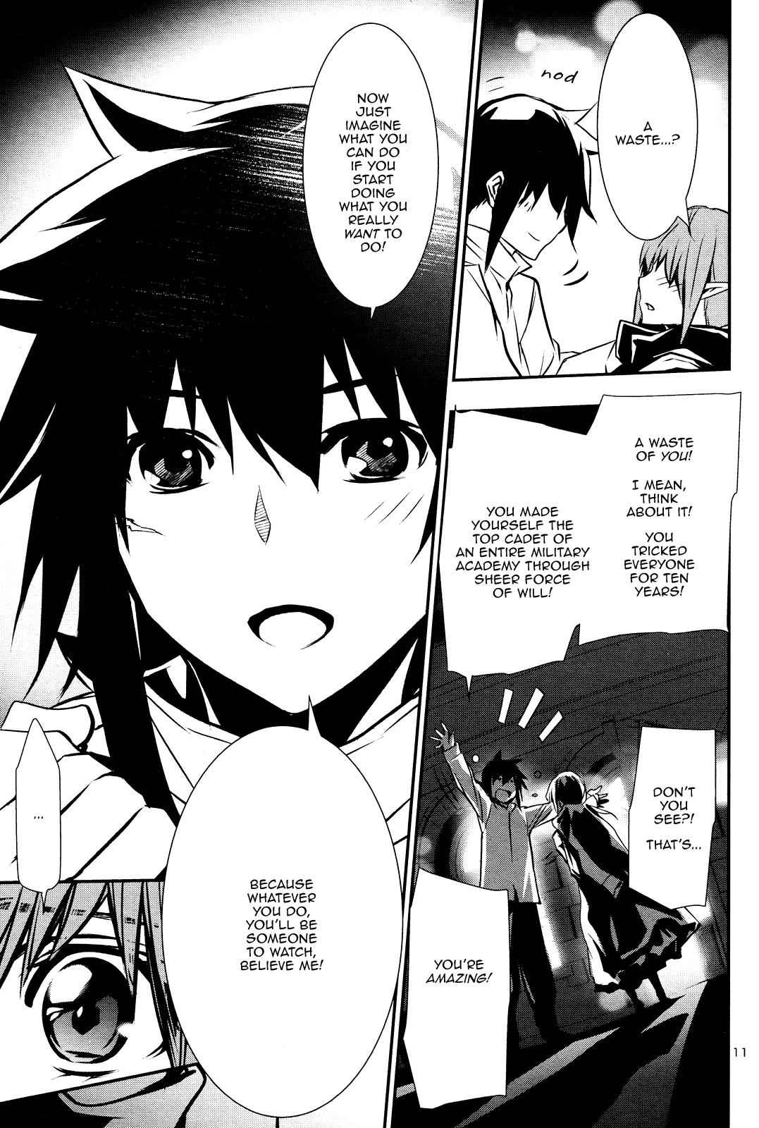Shinju no Nectar Chap 40 - Next Chap 41