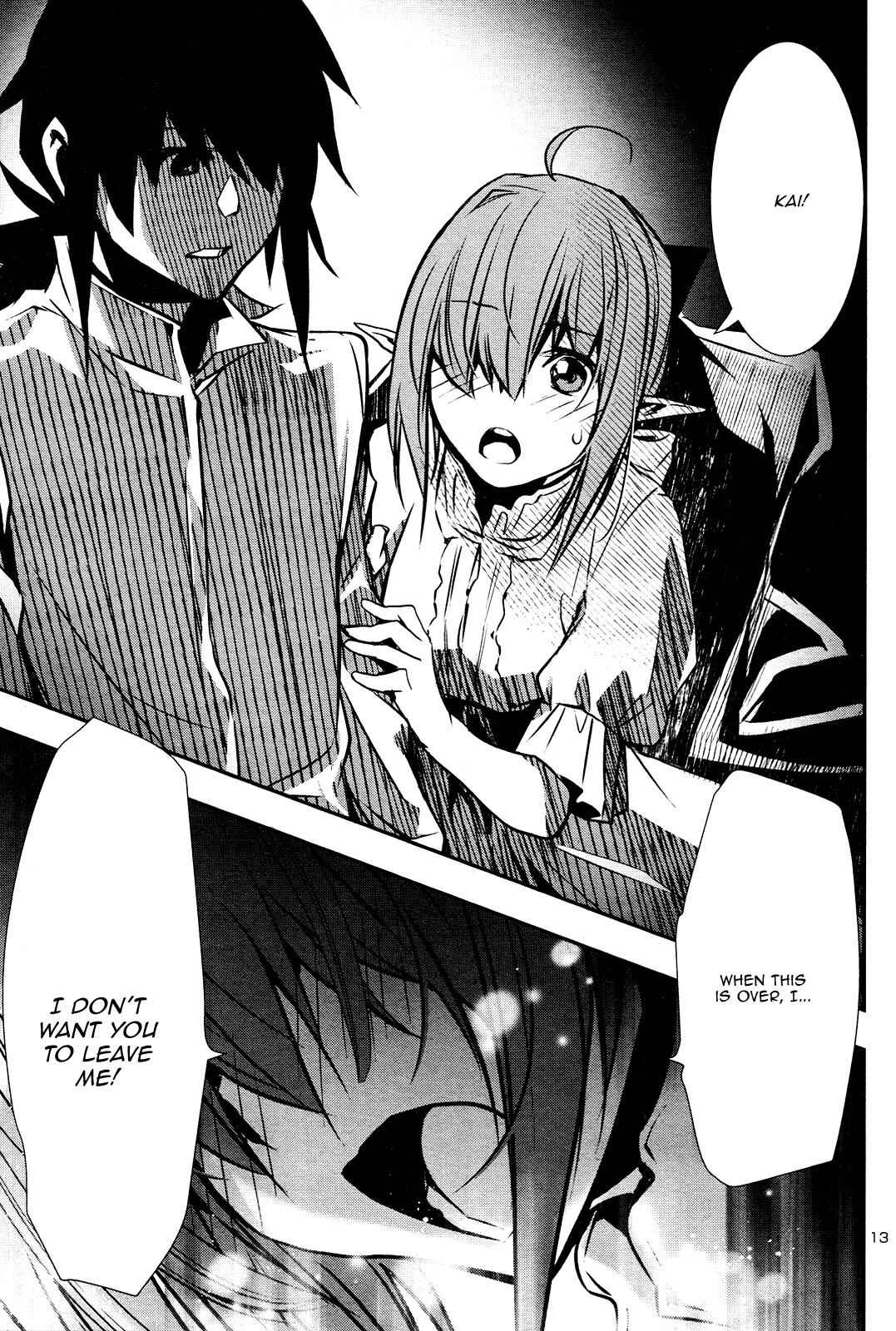 Shinju no Nectar Chap 40 - Next Chap 41