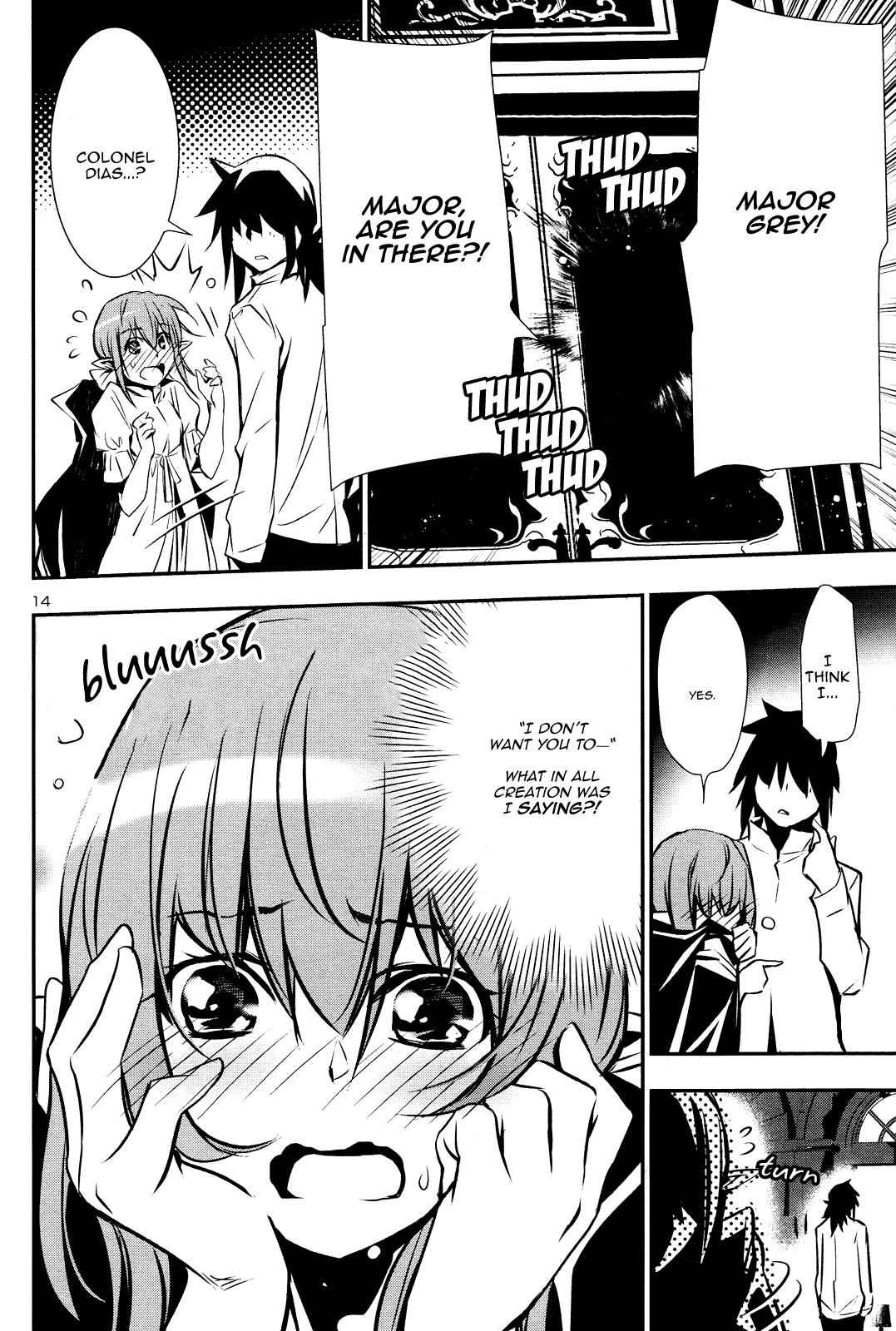 Shinju no Nectar Chap 40 - Next Chap 41