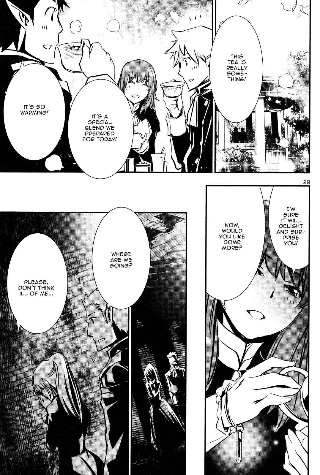 Shinju no Nectar Chap 40 - Next Chap 41