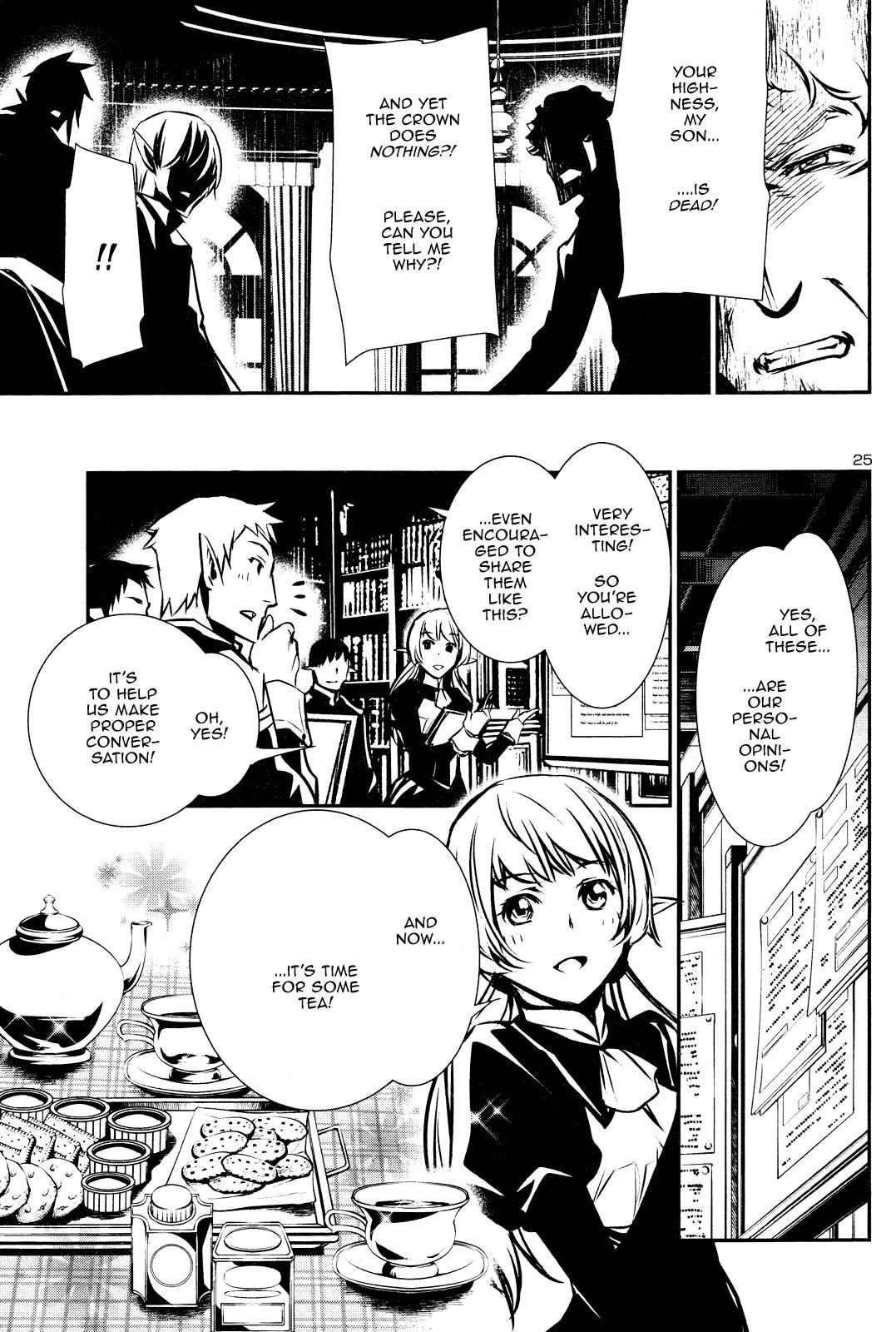 Shinju no Nectar Chap 40 - Next Chap 41