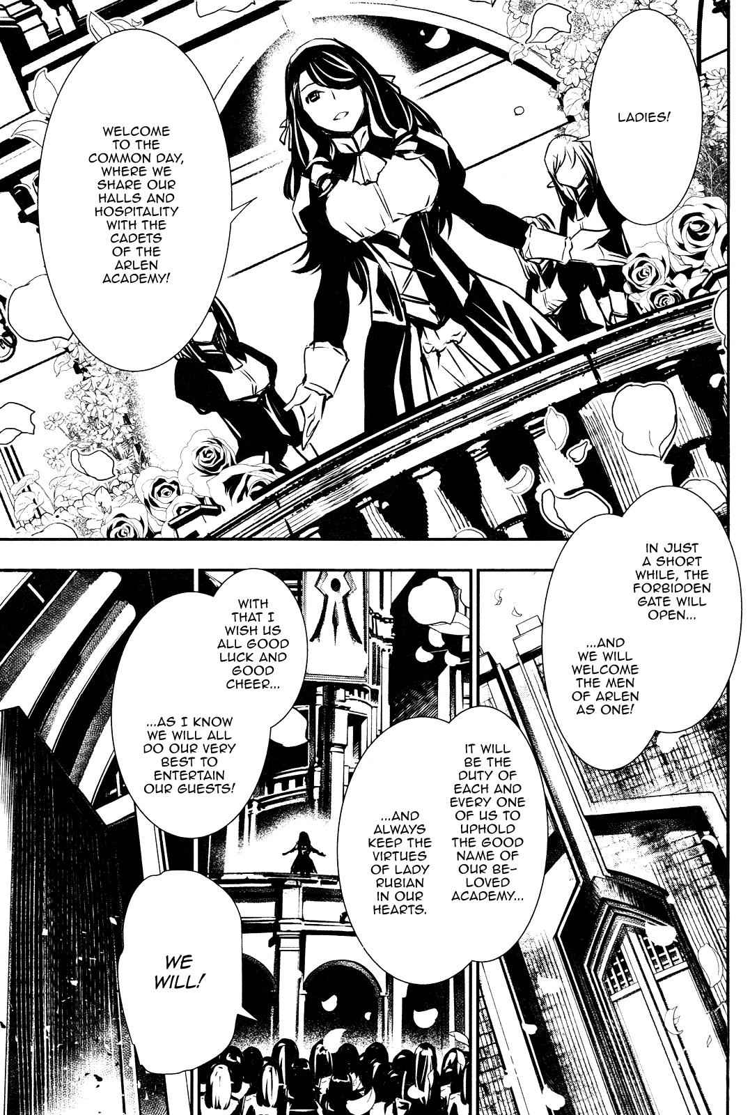Shinju no Nectar Chap 40 - Next Chap 41