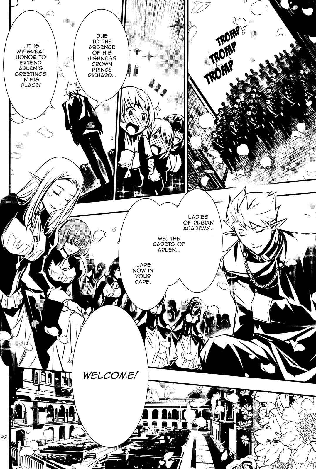 Shinju no Nectar Chap 40 - Next Chap 41