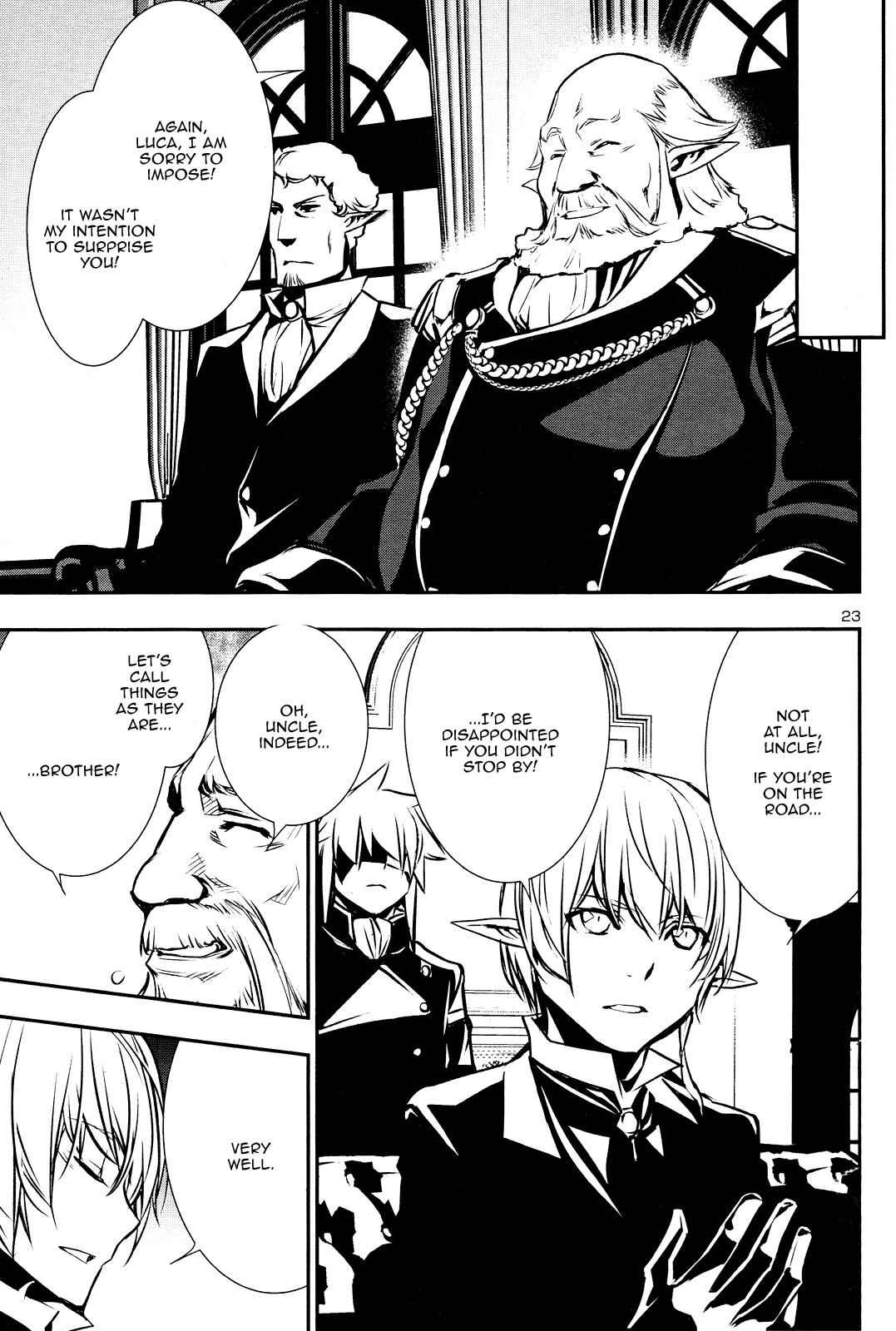 Shinju no Nectar Chap 40 - Next Chap 41