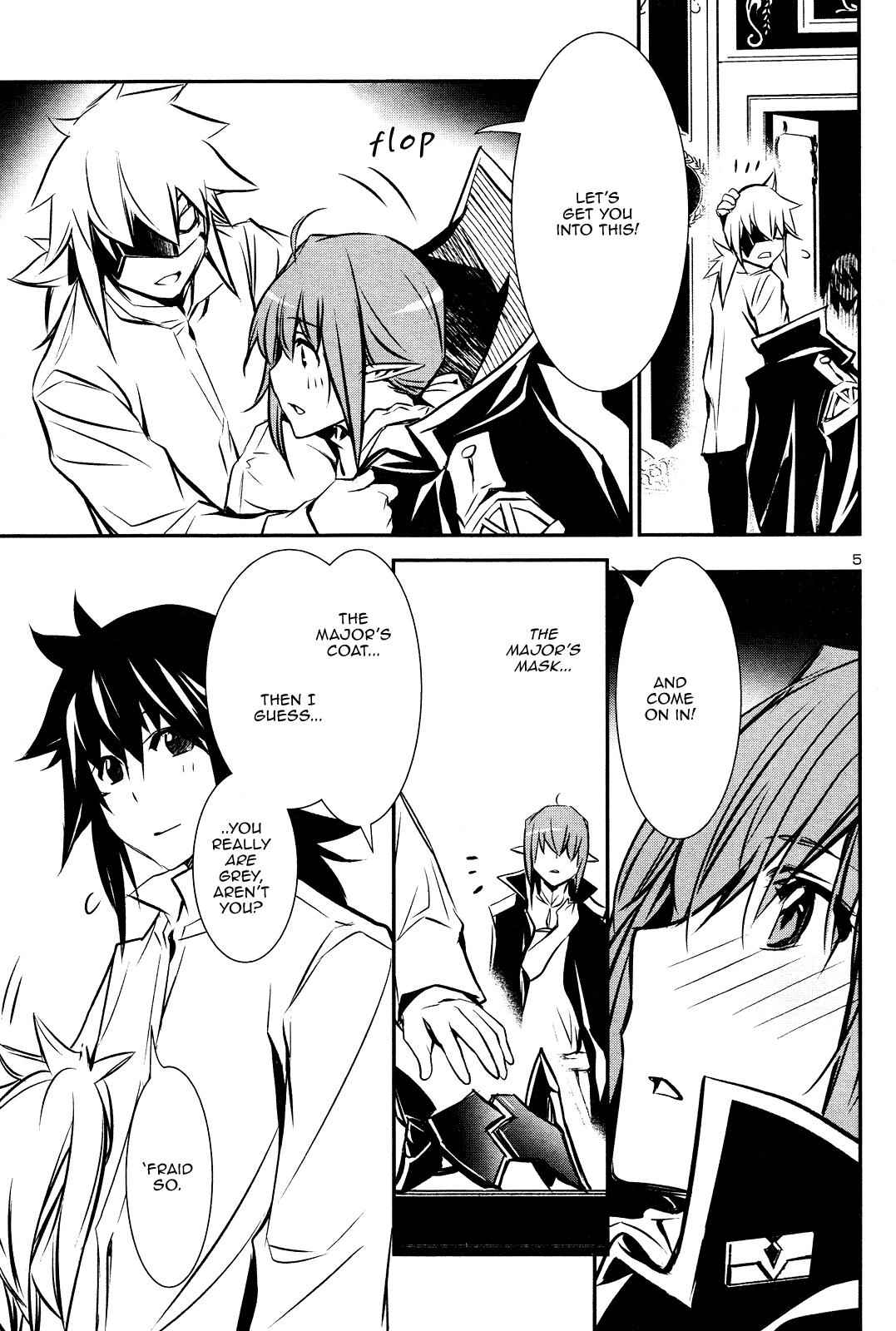 Shinju no Nectar Chap 40 - Next Chap 41