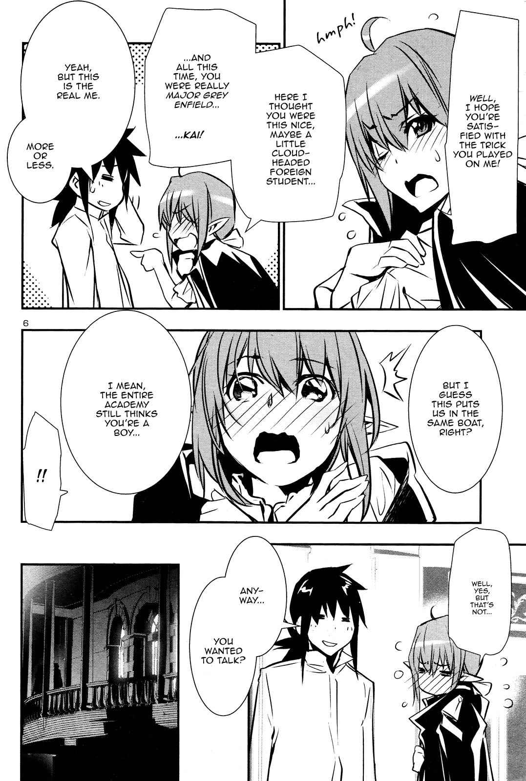 Shinju no Nectar Chap 40 - Next Chap 41