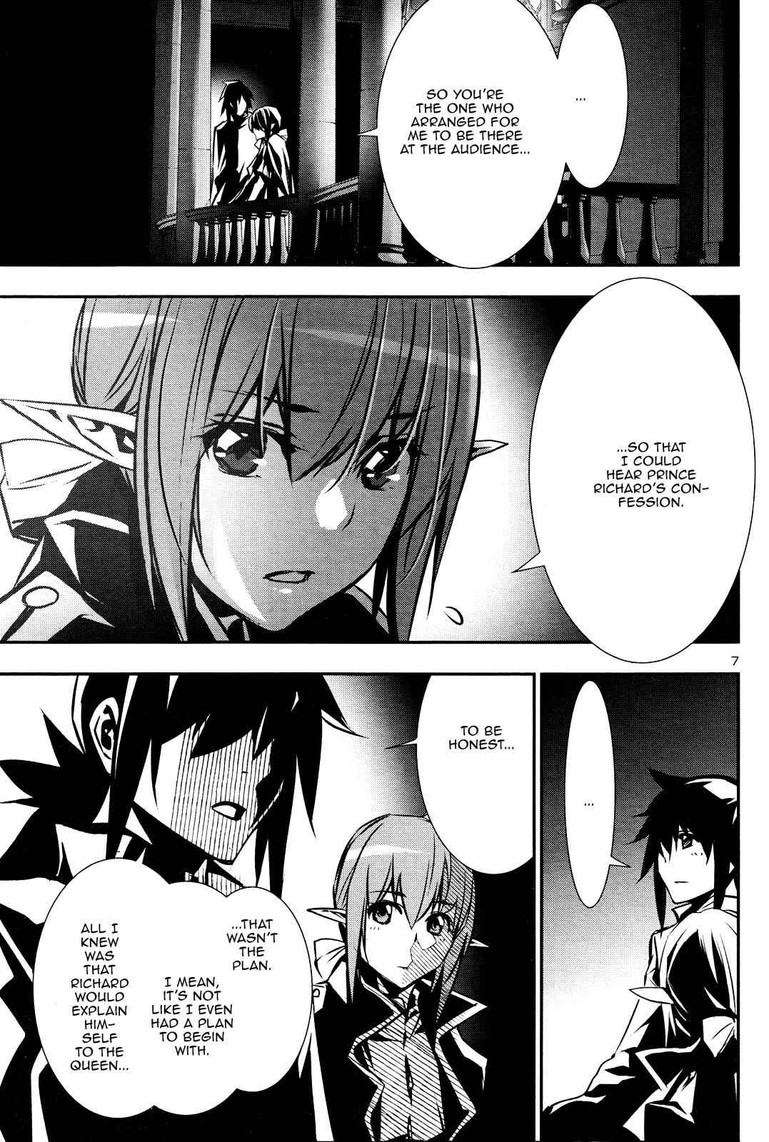 Shinju no Nectar Chap 40 - Next Chap 41