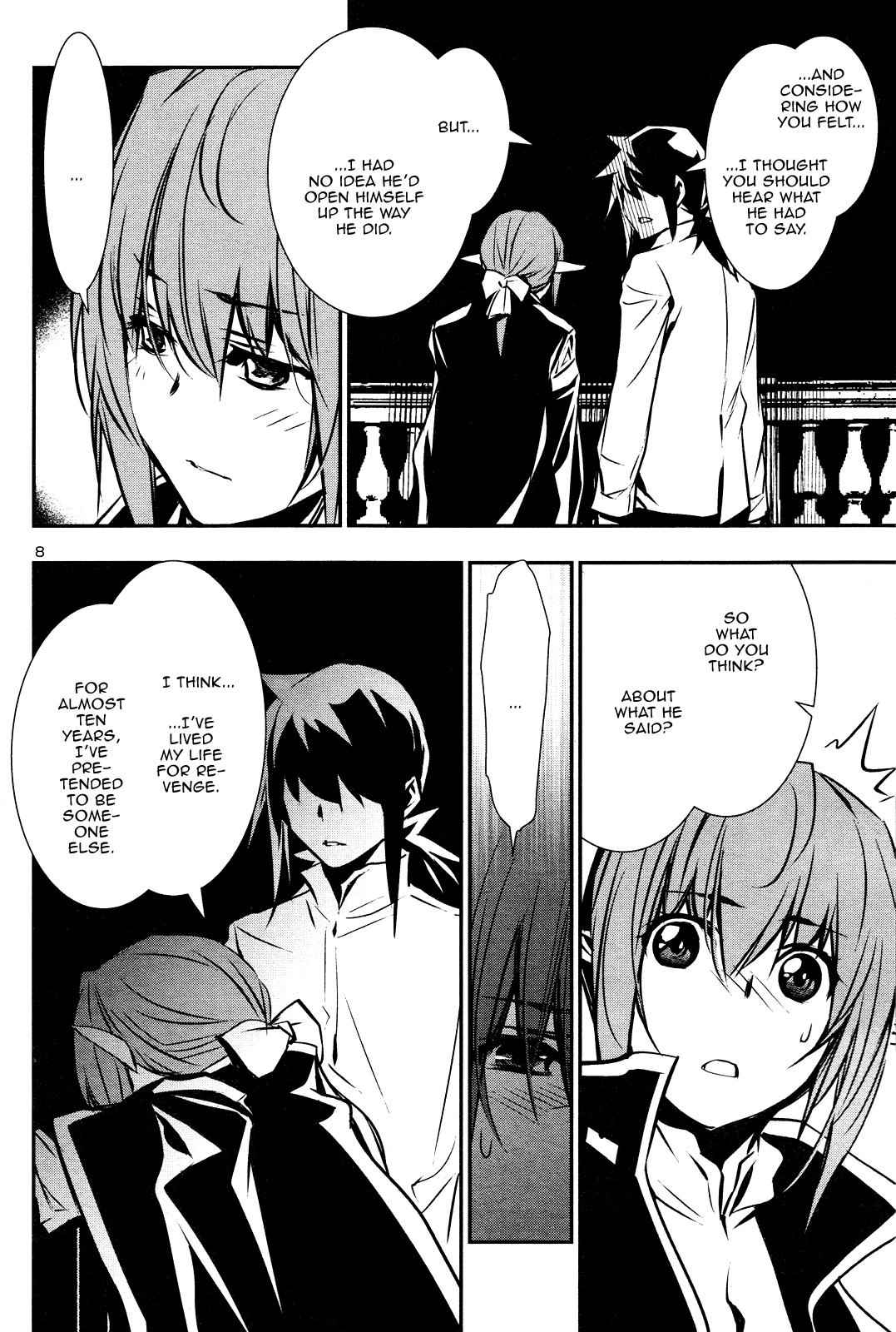 Shinju no Nectar Chap 40 - Next Chap 41