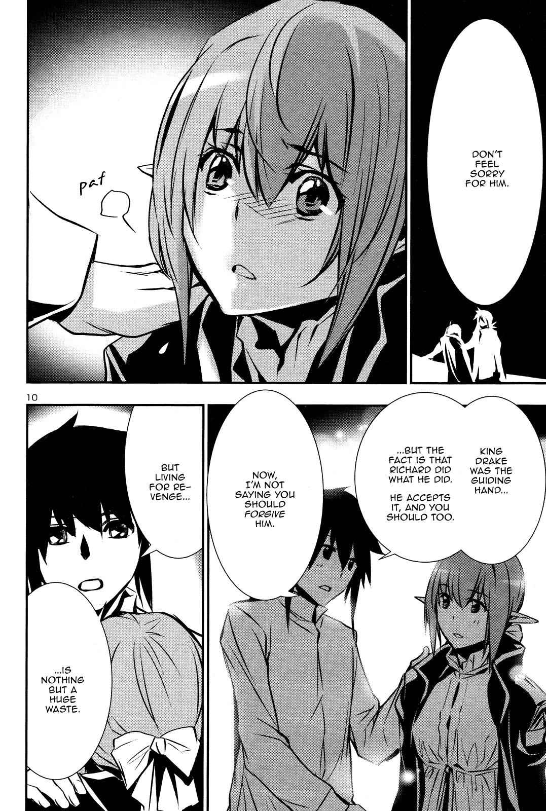 Shinju no Nectar Chap 40 - Next Chap 41