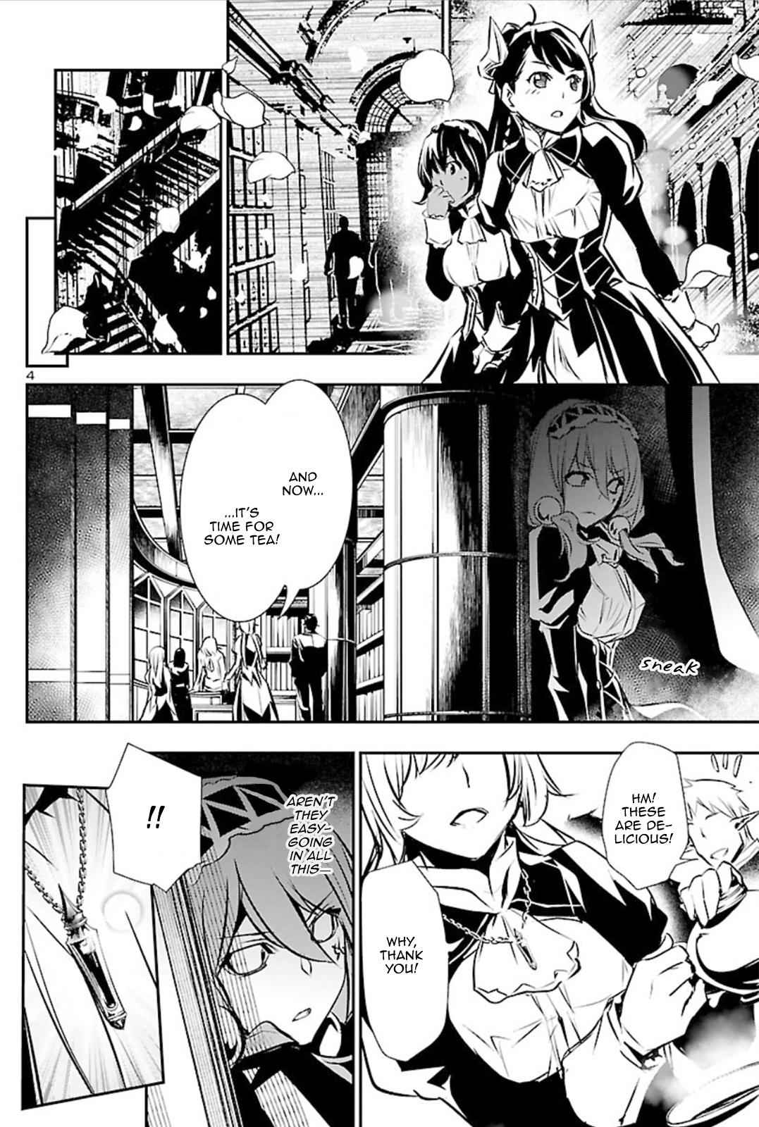 Shinju no Nectar Chap 41 - Next Chap 42