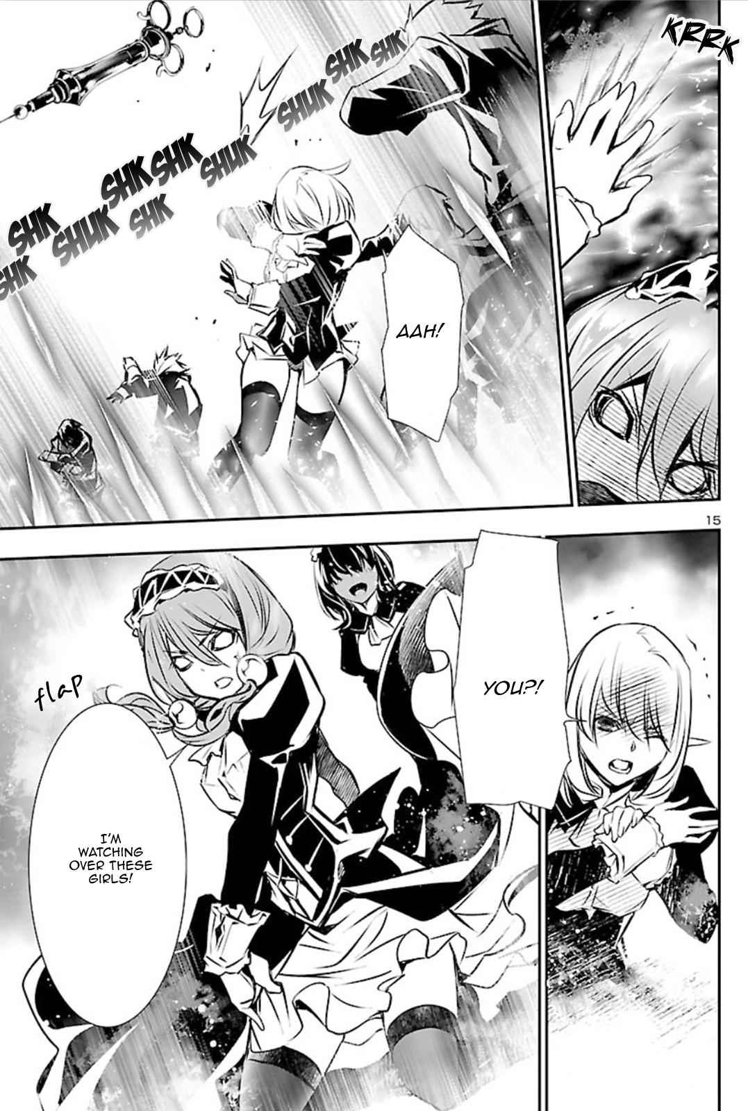Shinju no Nectar Chap 41 - Next Chap 42