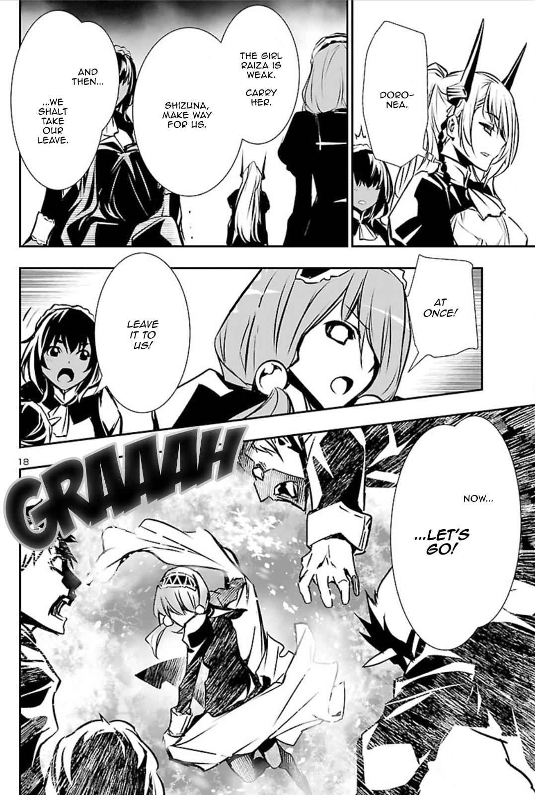 Shinju no Nectar Chap 41 - Next Chap 42