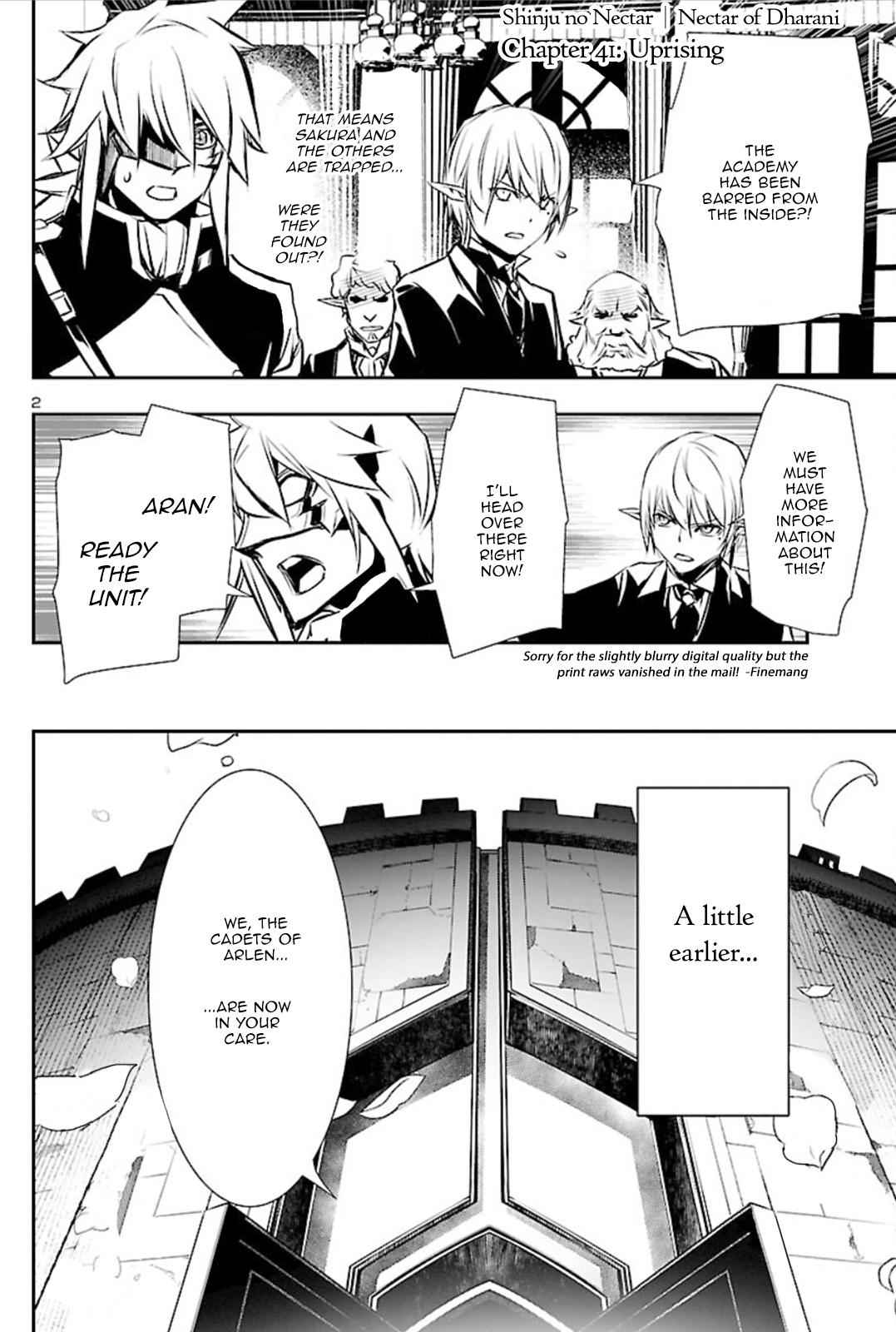 Shinju no Nectar Chap 41 - Next Chap 42