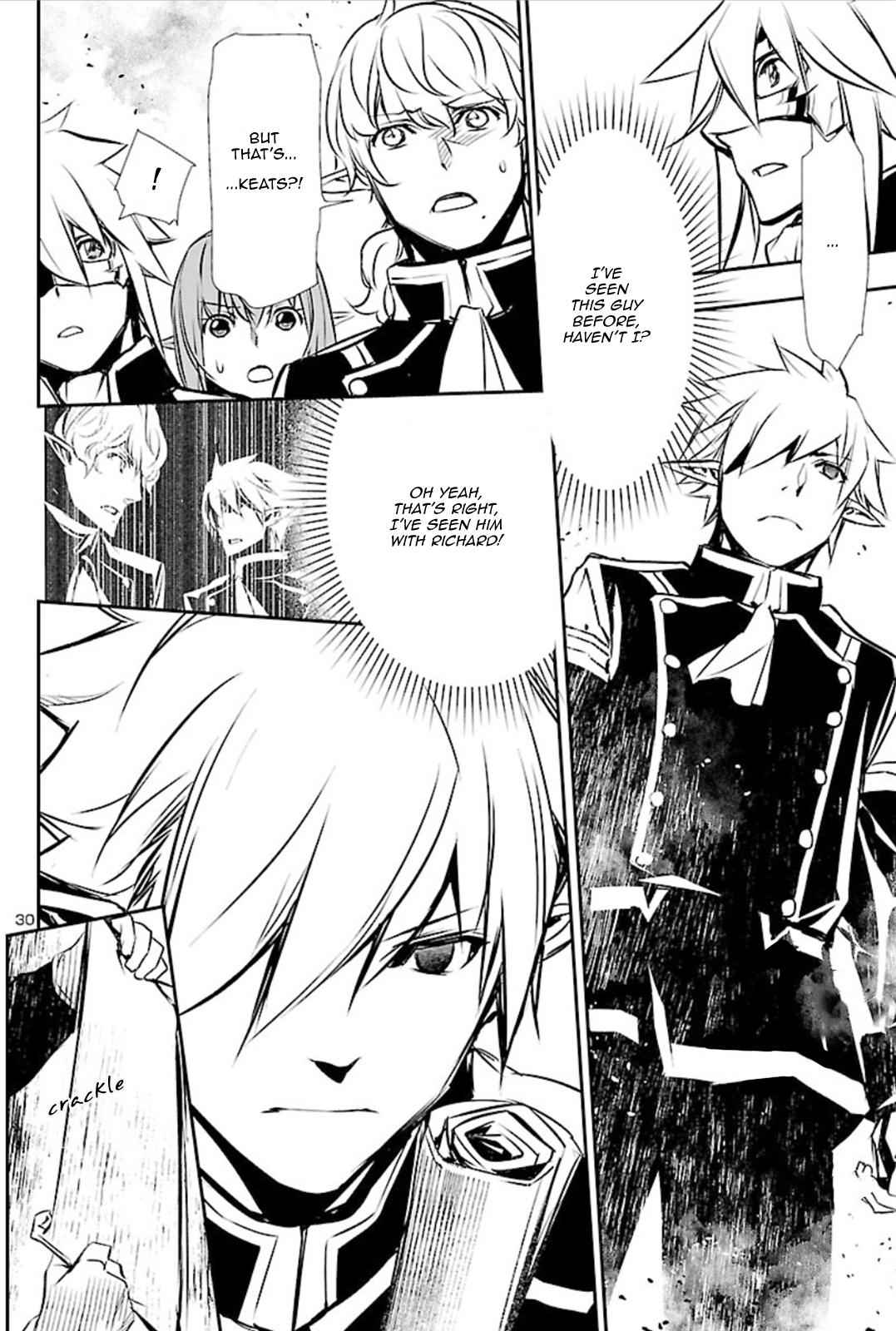 Shinju no Nectar Chap 41 - Next Chap 42