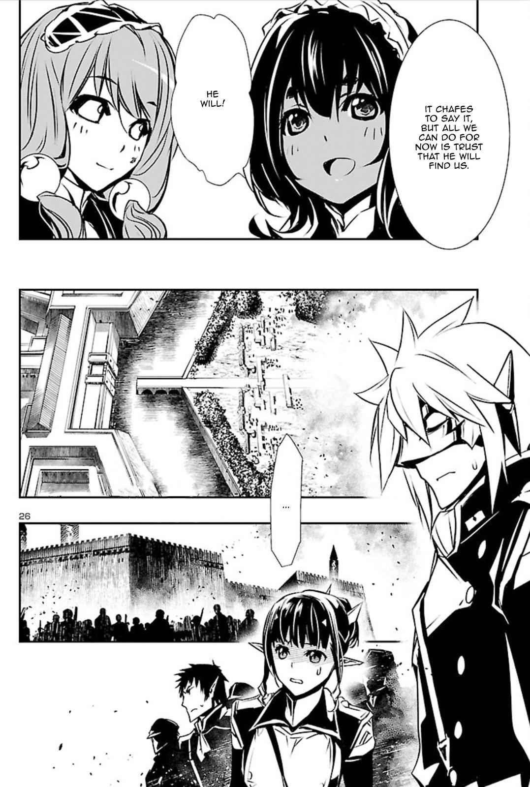 Shinju no Nectar Chap 41 - Next Chap 42