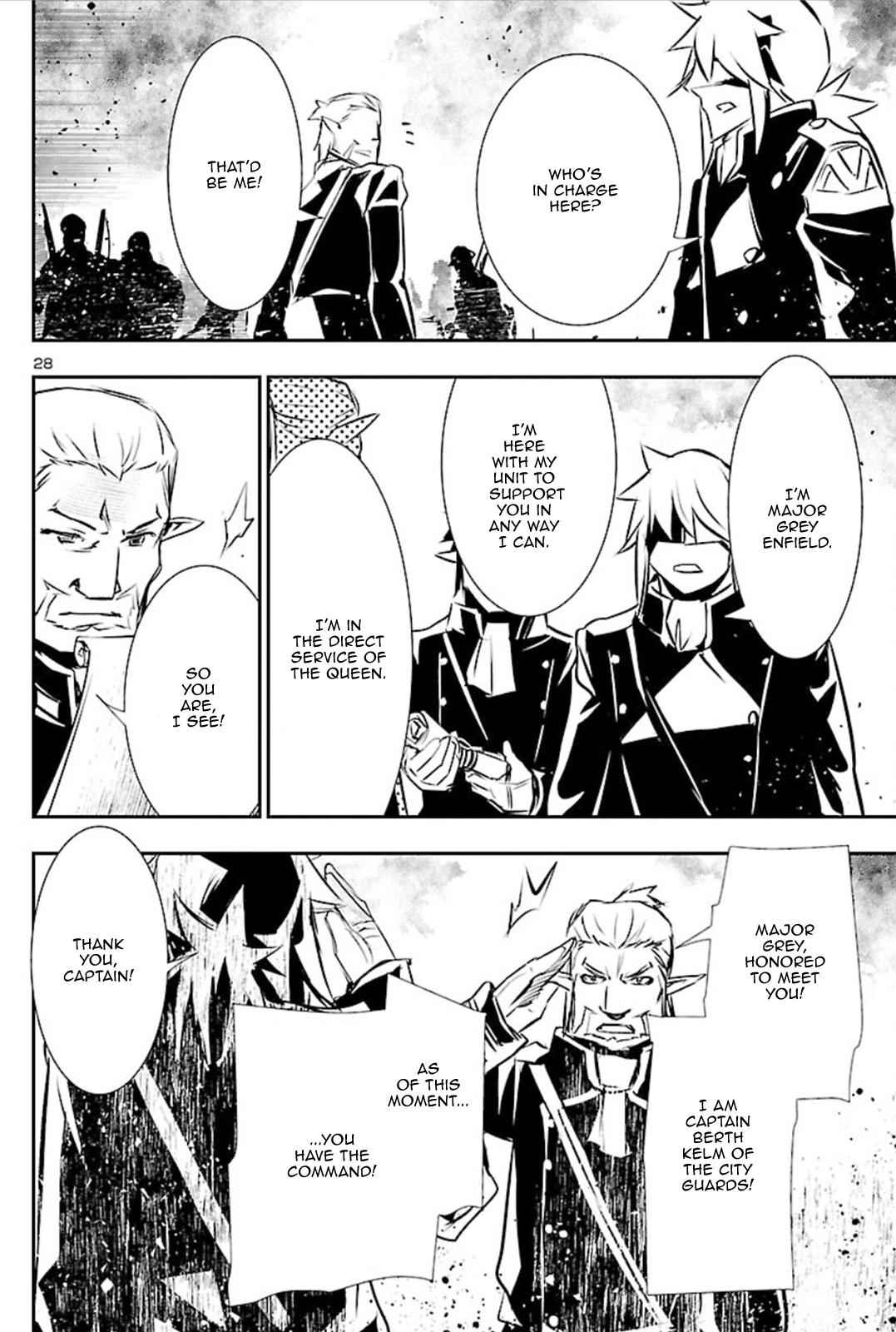 Shinju no Nectar Chap 41 - Next Chap 42