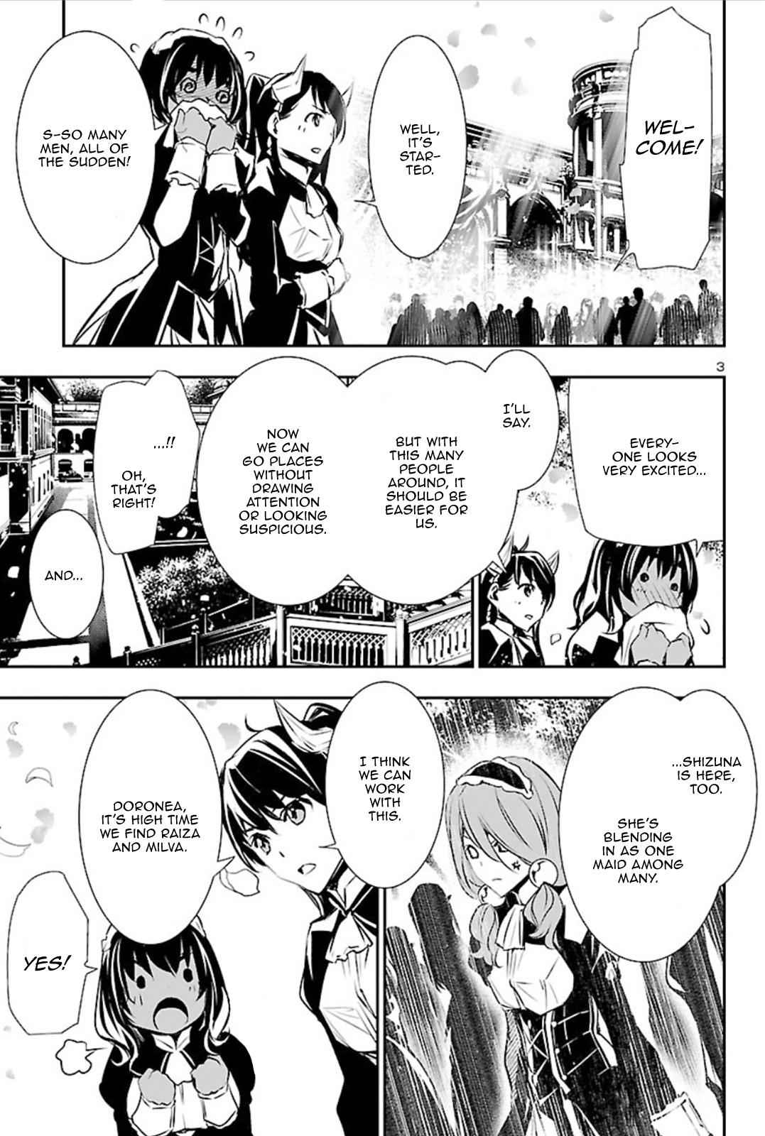Shinju no Nectar Chap 41 - Next Chap 42