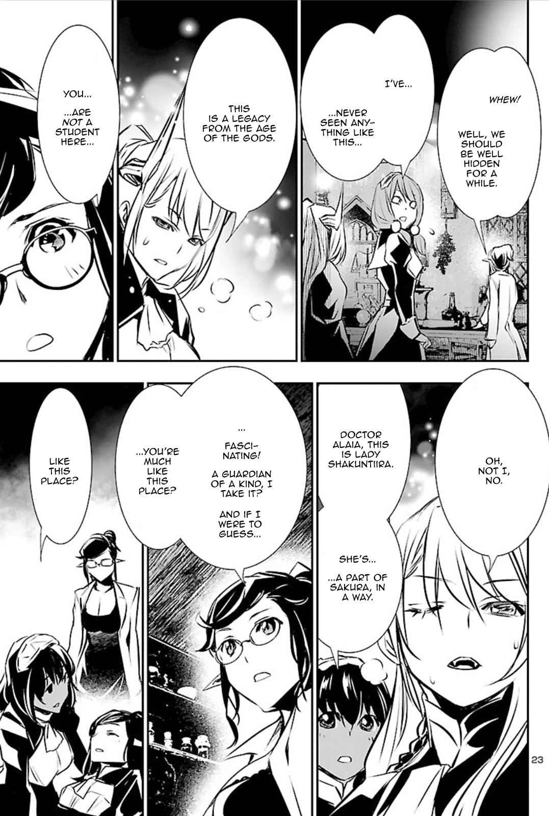 Shinju no Nectar Chap 41 - Next Chap 42
