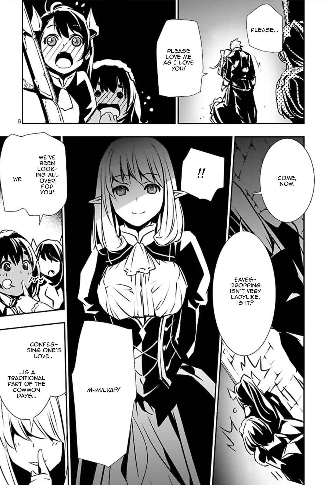 Shinju no Nectar Chap 41 - Next Chap 42
