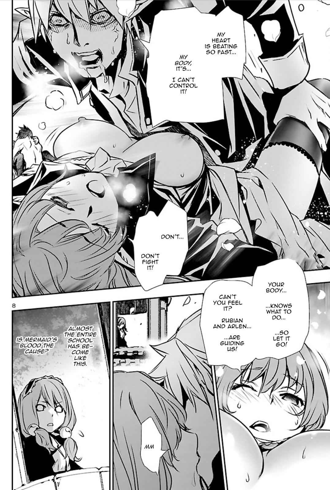 Shinju no Nectar Chap 41 - Next Chap 42