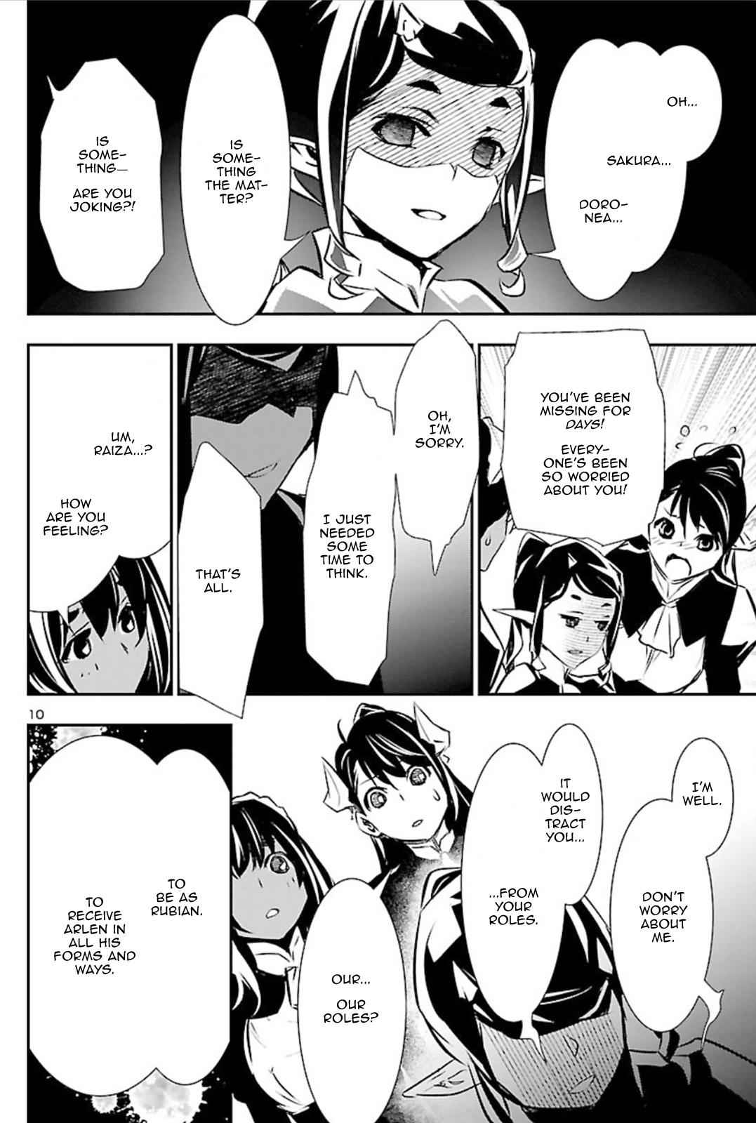 Shinju no Nectar Chap 41 - Next Chap 42