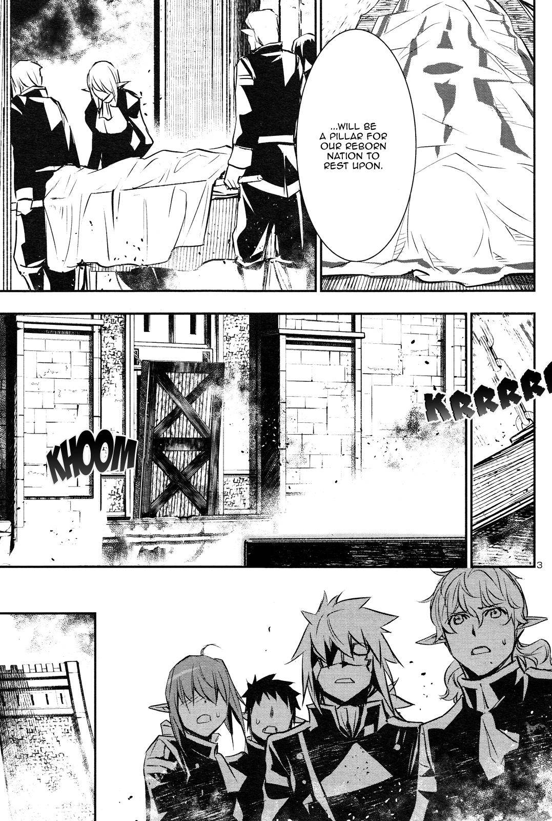 Shinju no Nectar Chap 42 - Next Chap 43