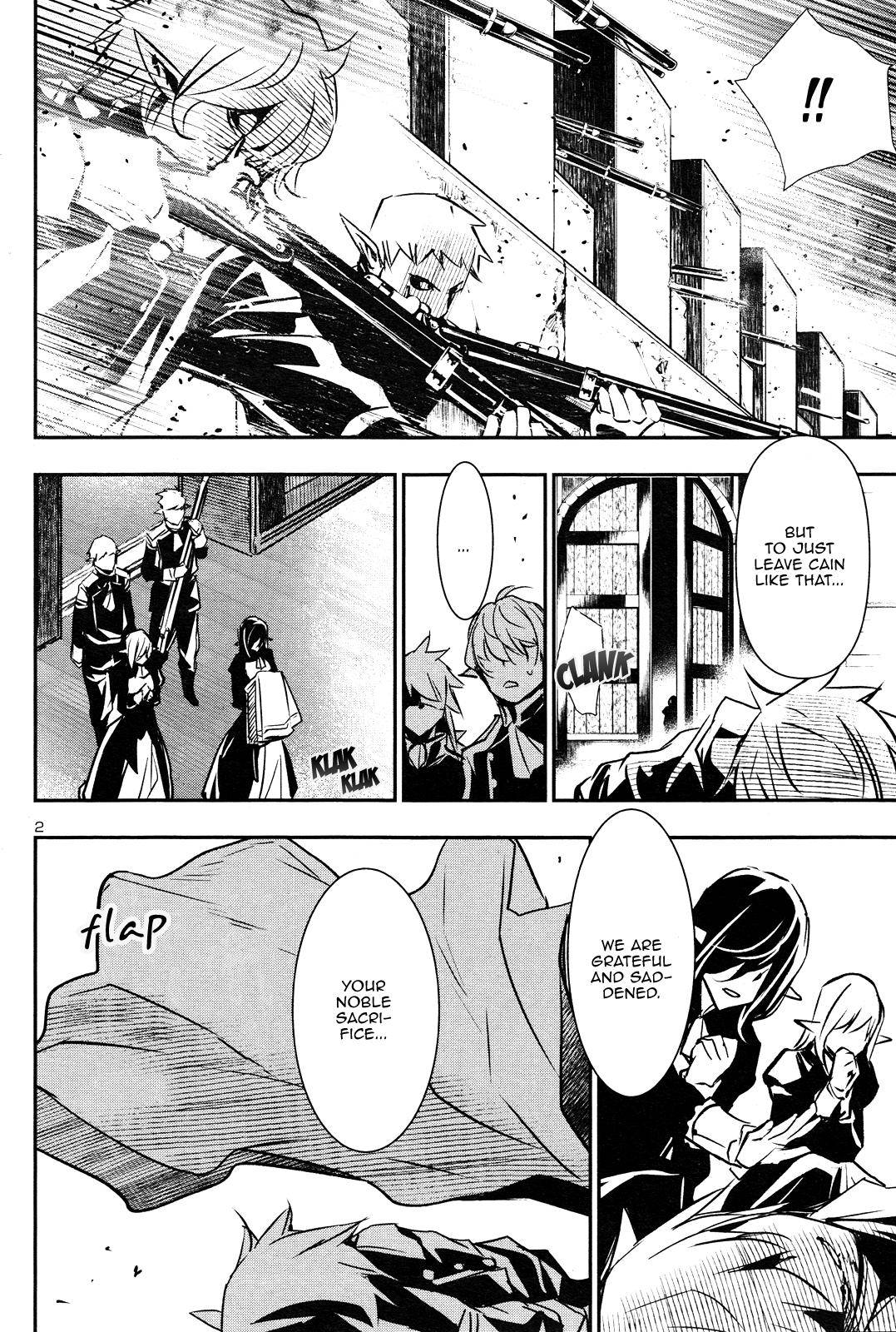 Shinju no Nectar Chap 42 - Next Chap 43