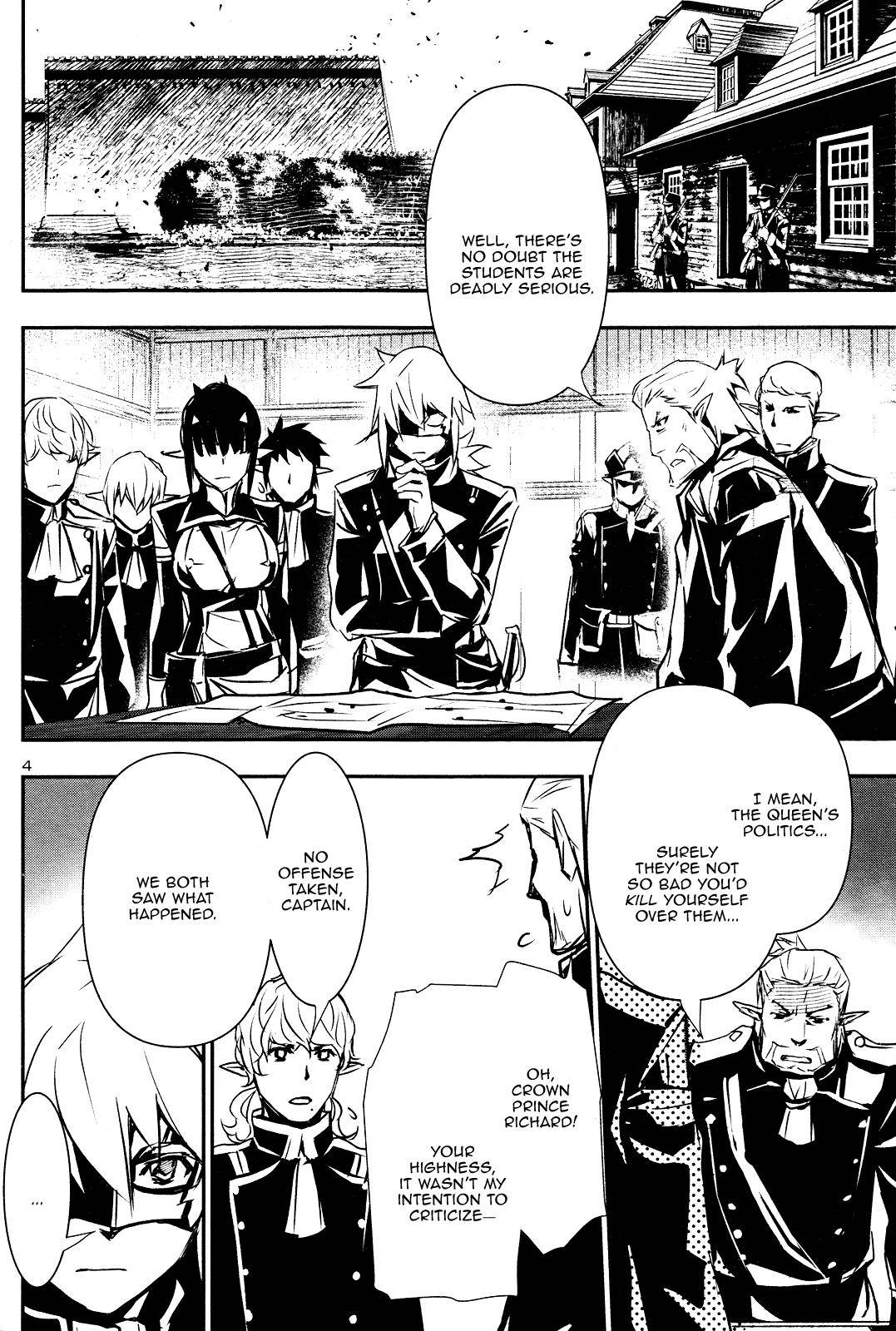 Shinju no Nectar Chap 42 - Next Chap 43