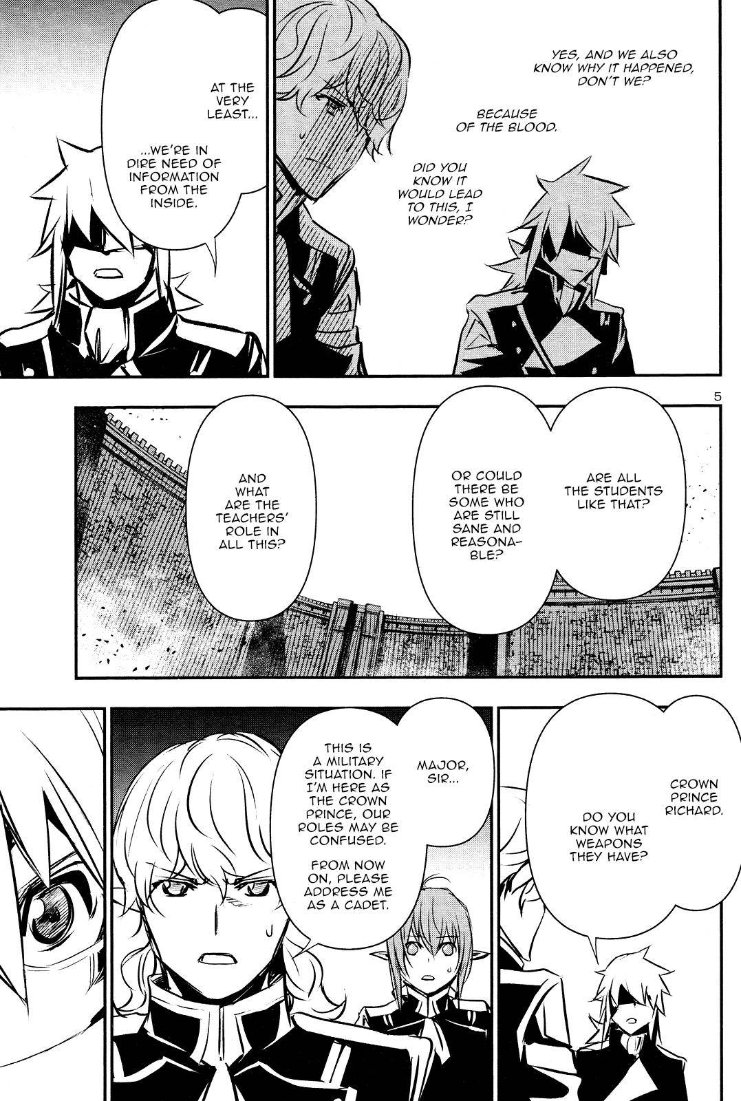 Shinju no Nectar Chap 42 - Next Chap 43